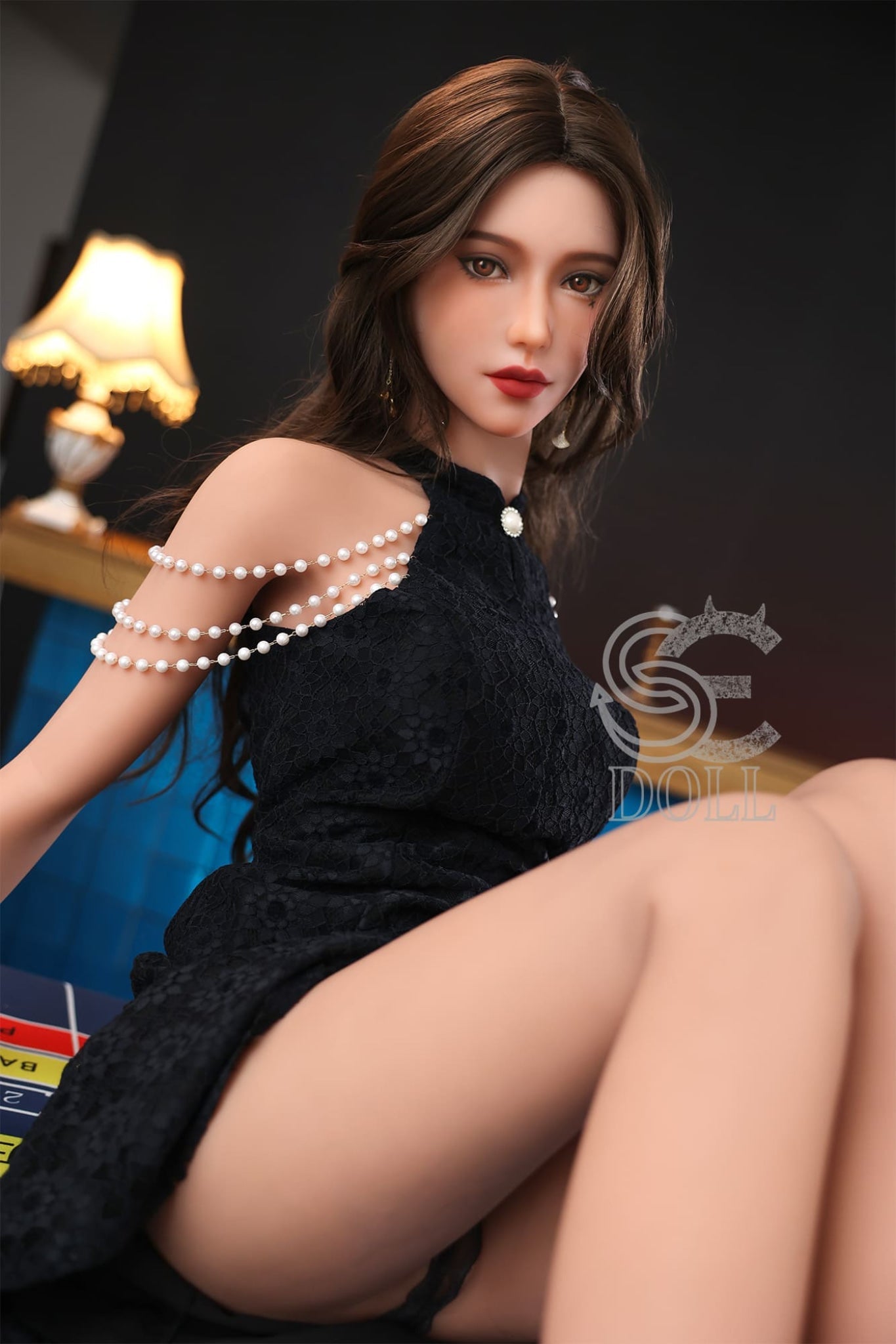 Queena B. TPE Realistic Sex Doll - SEDOLL
