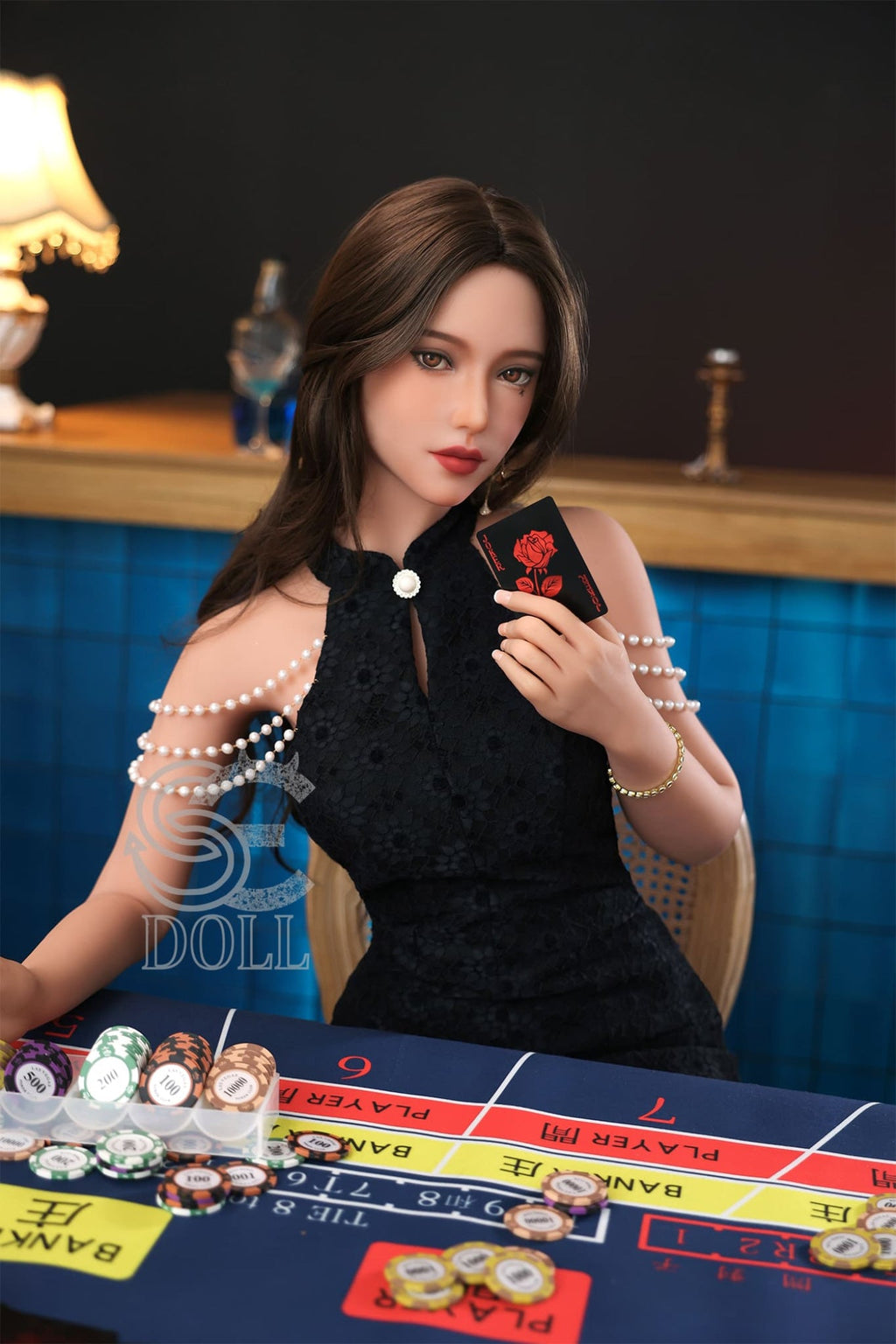 Queena B. TPE Realistic Sex Doll - SEDOLL