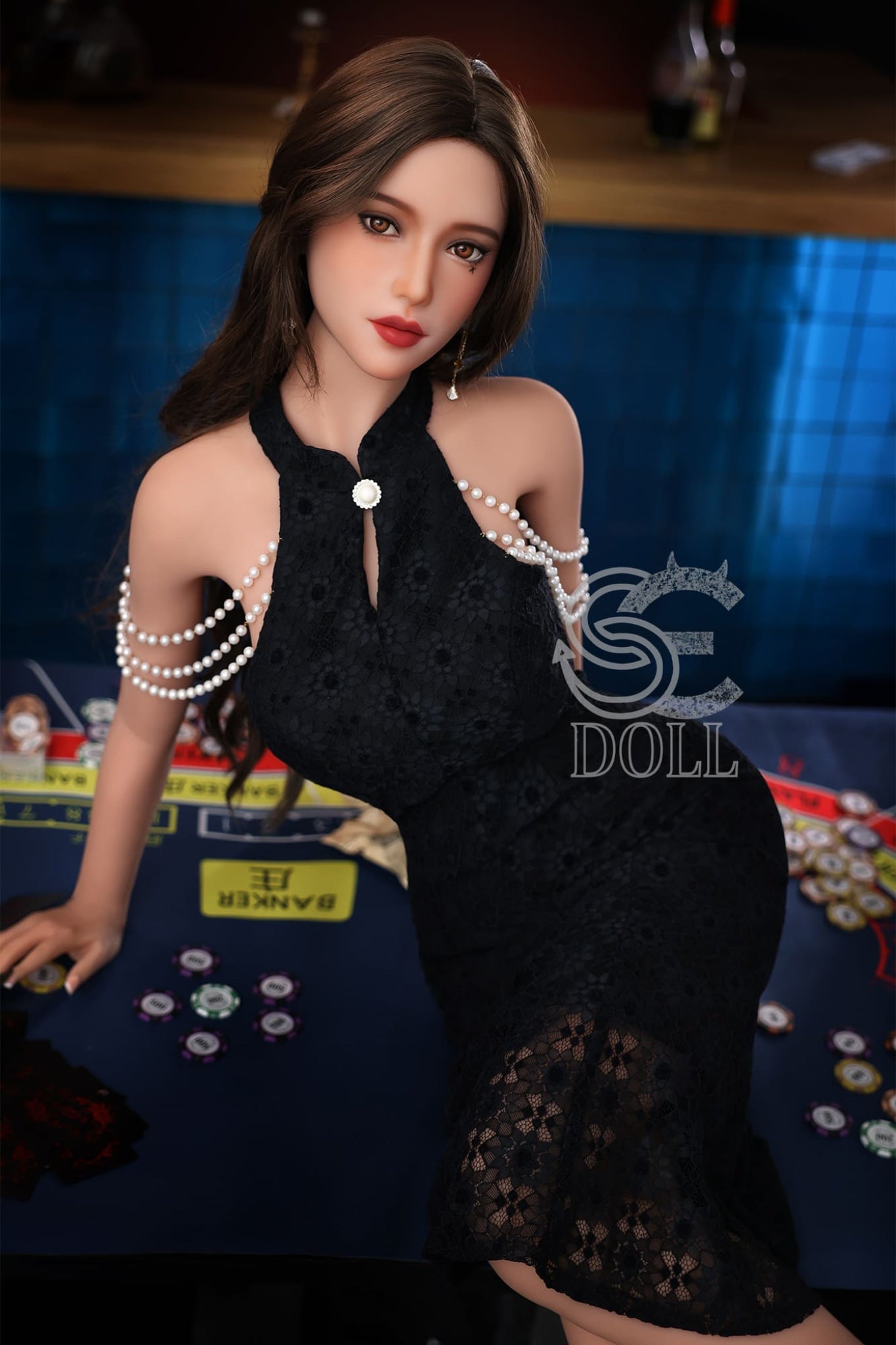 Queena B. TPE Realistic Sex Doll - SEDOLL