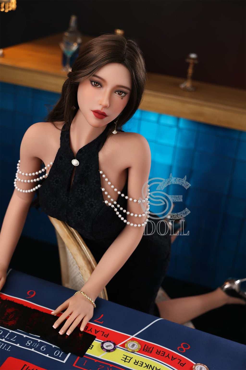 Queena B. TPE Realistic Sex Doll - SEDOLL