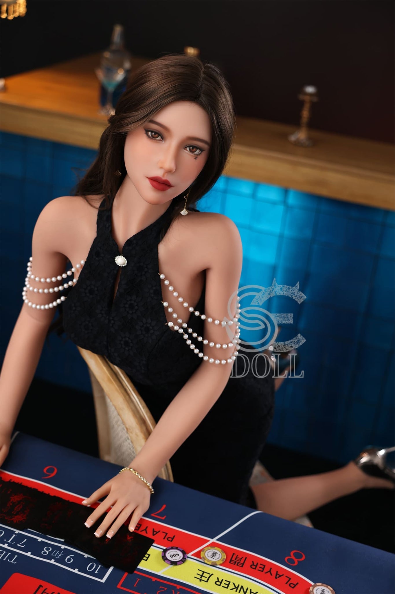Queena B. TPE Realistic Sex Doll - SEDOLL