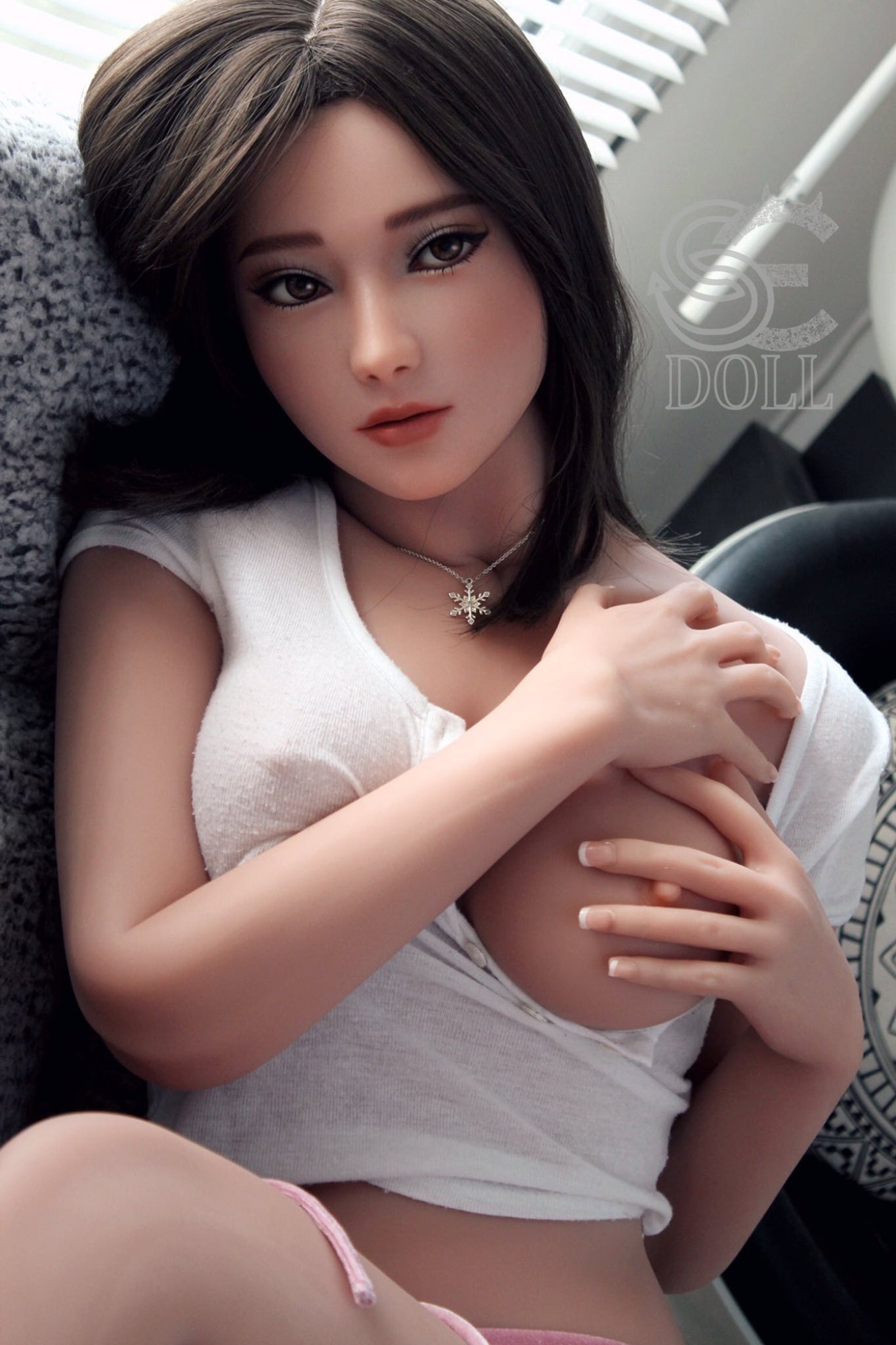 Jacey TPE Real Sex Doll - SEDOLL