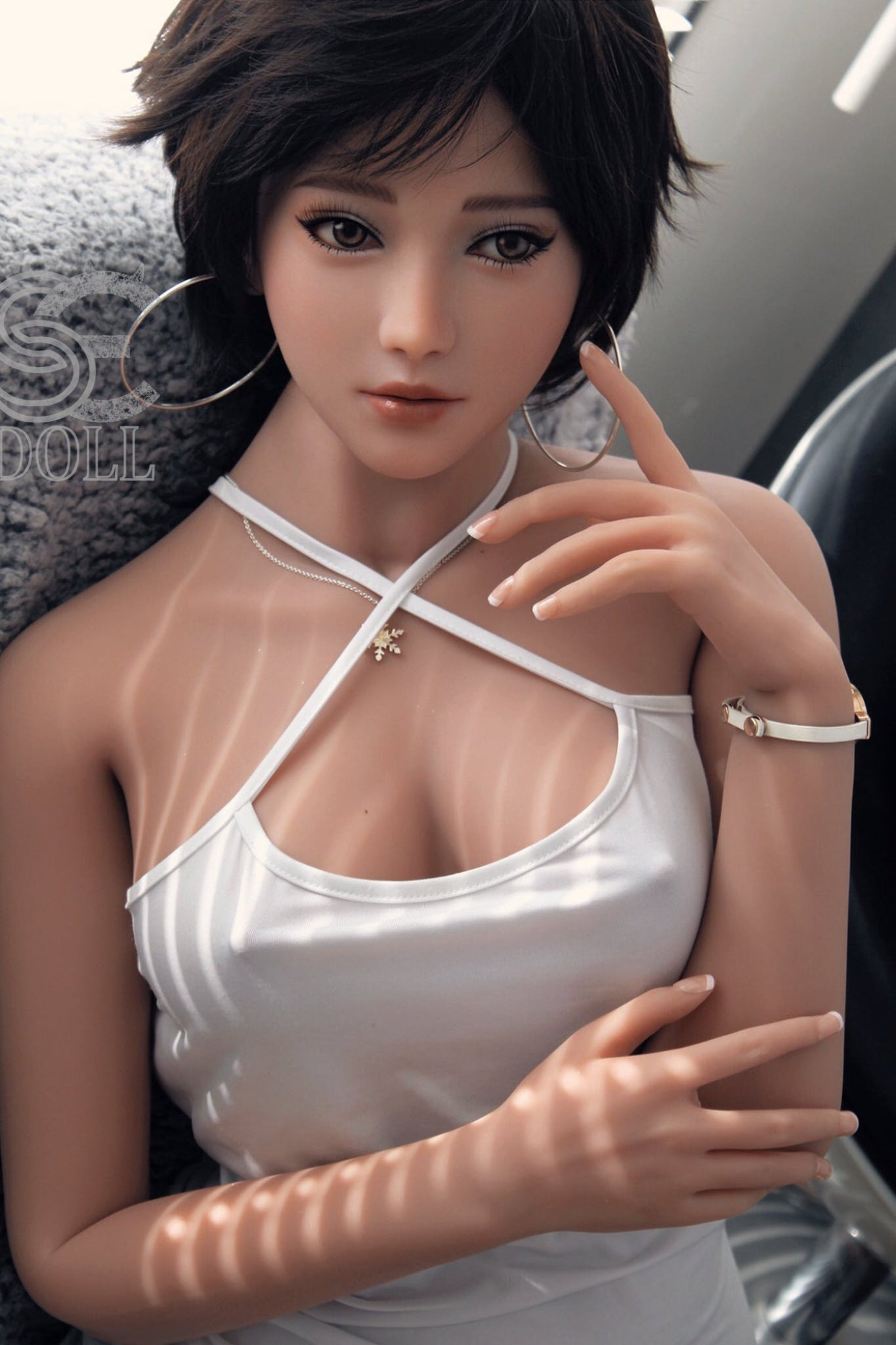 Jacey TPE Real Sex Doll - SEDOLL