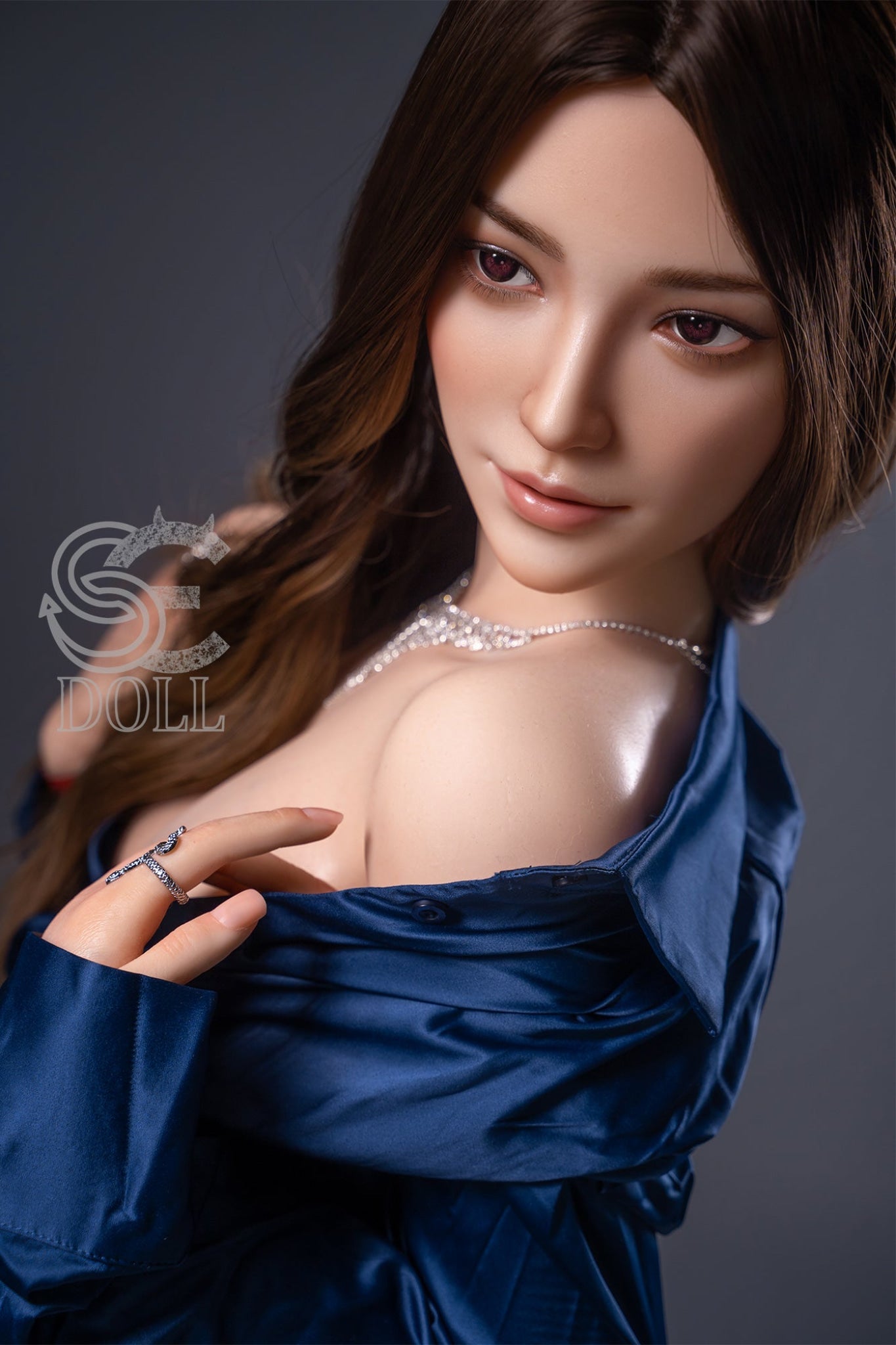 Regina F. Premium Full Silicone Sex Doll - Silicone Pro Series - SEDOLL
