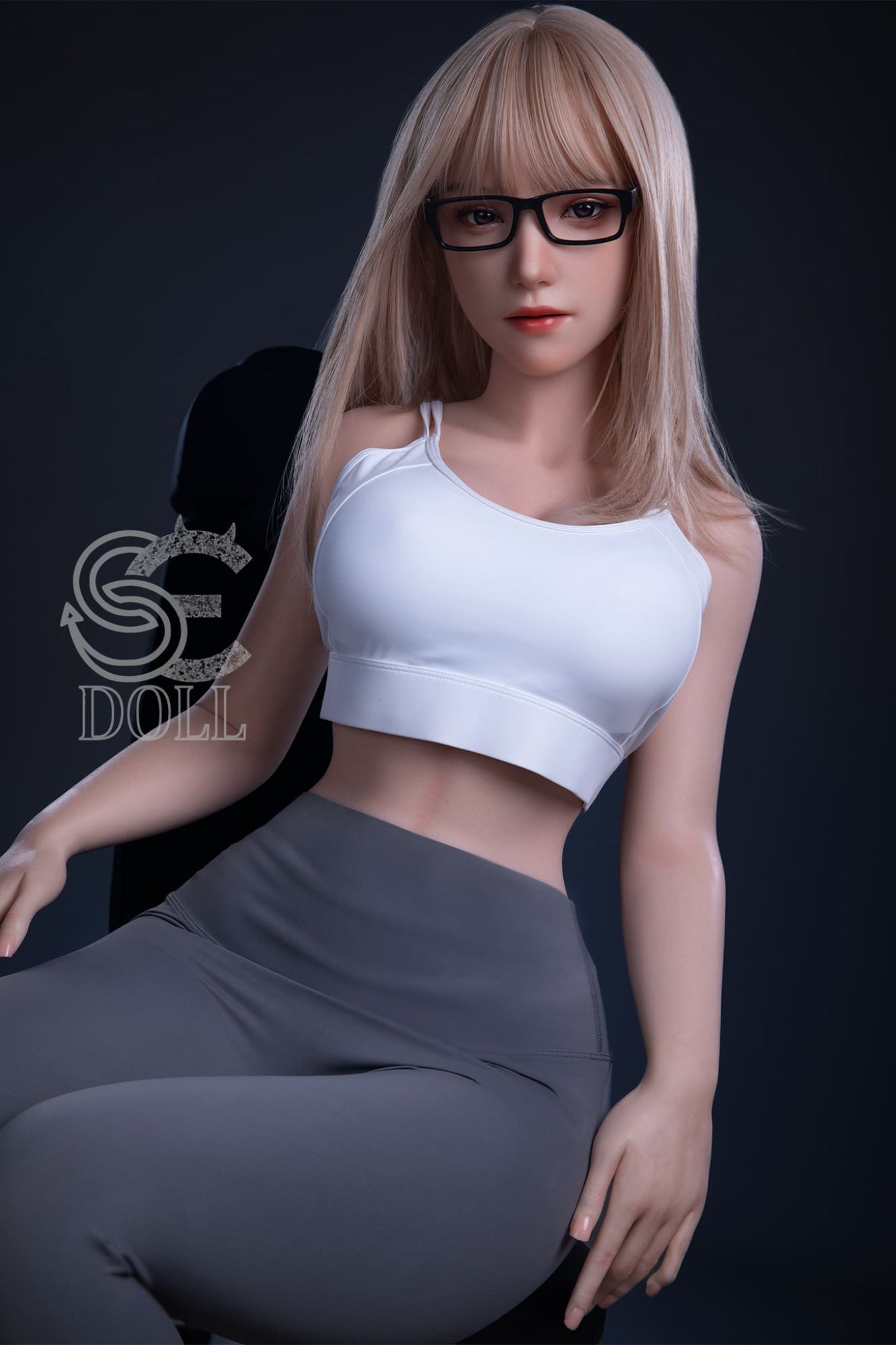 Queena G. Premium Full Silicone Sex Doll - Silicone Pro Series - SEDOLL