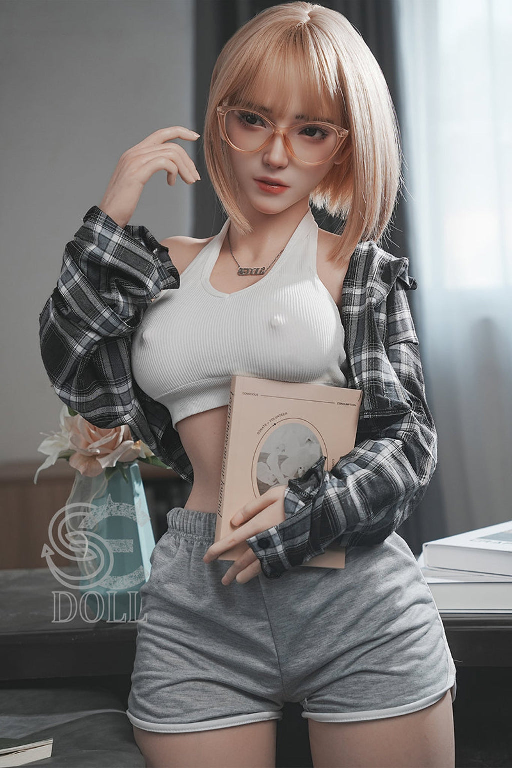 Bridget.A Premium Full Silicone Sex Doll - Silicone Pro Series - SEDOLL