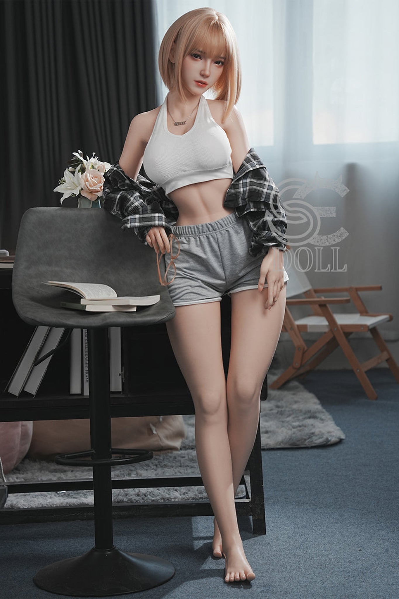 Bridget.A Premium Full Silicone Sex Doll - Silicone Pro Series - SEDOLL