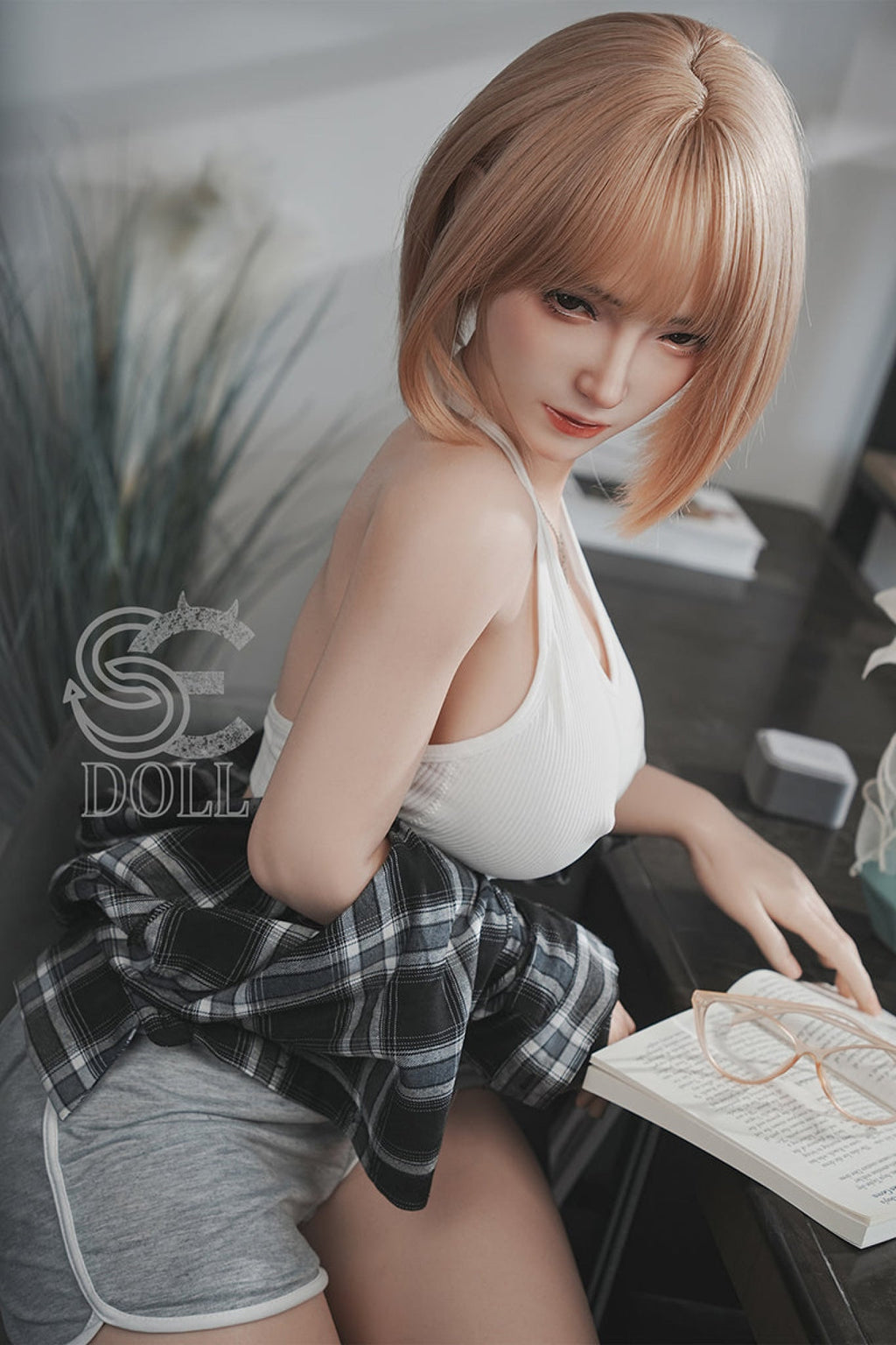 Bridget.A Premium Full Silicone Sex Doll - Silicone Pro Series - SEDOLL