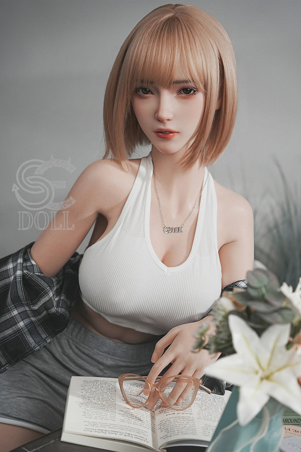Bridget.A Premium Full Silicone Sex Doll - Silicone Pro Series - SEDOLL