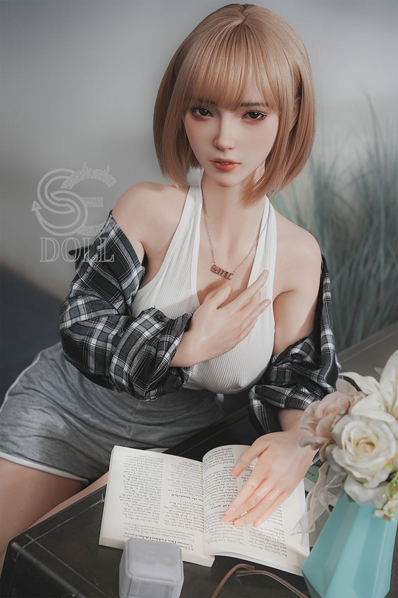 Bridget.A Premium Full Silicone Sex Doll - Silicone Pro Series - SEDOLL