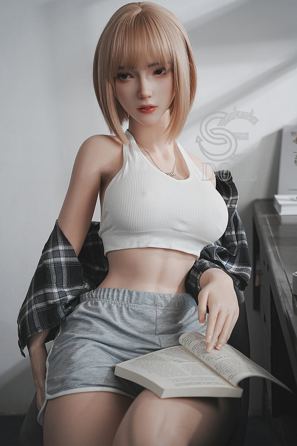 Bridget.A Premium Full Silicone Sex Doll - Silicone Pro Series - SEDOLL