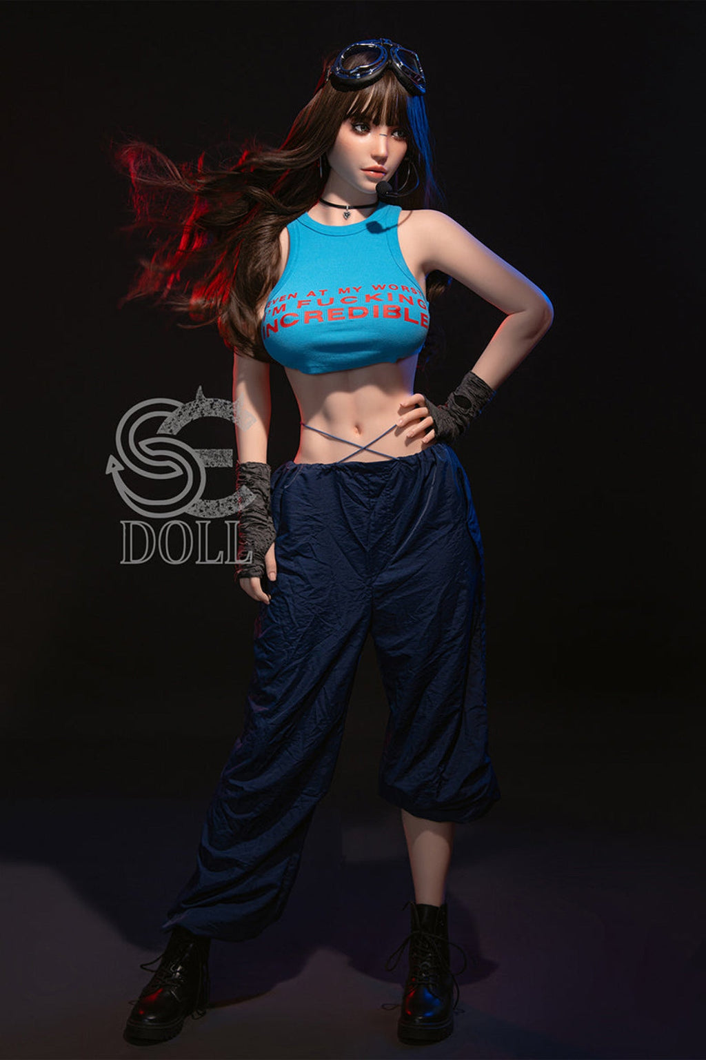 Jenny.A Premium Full Silicone Sex Doll - Silicone Pro Series - SEDOLL