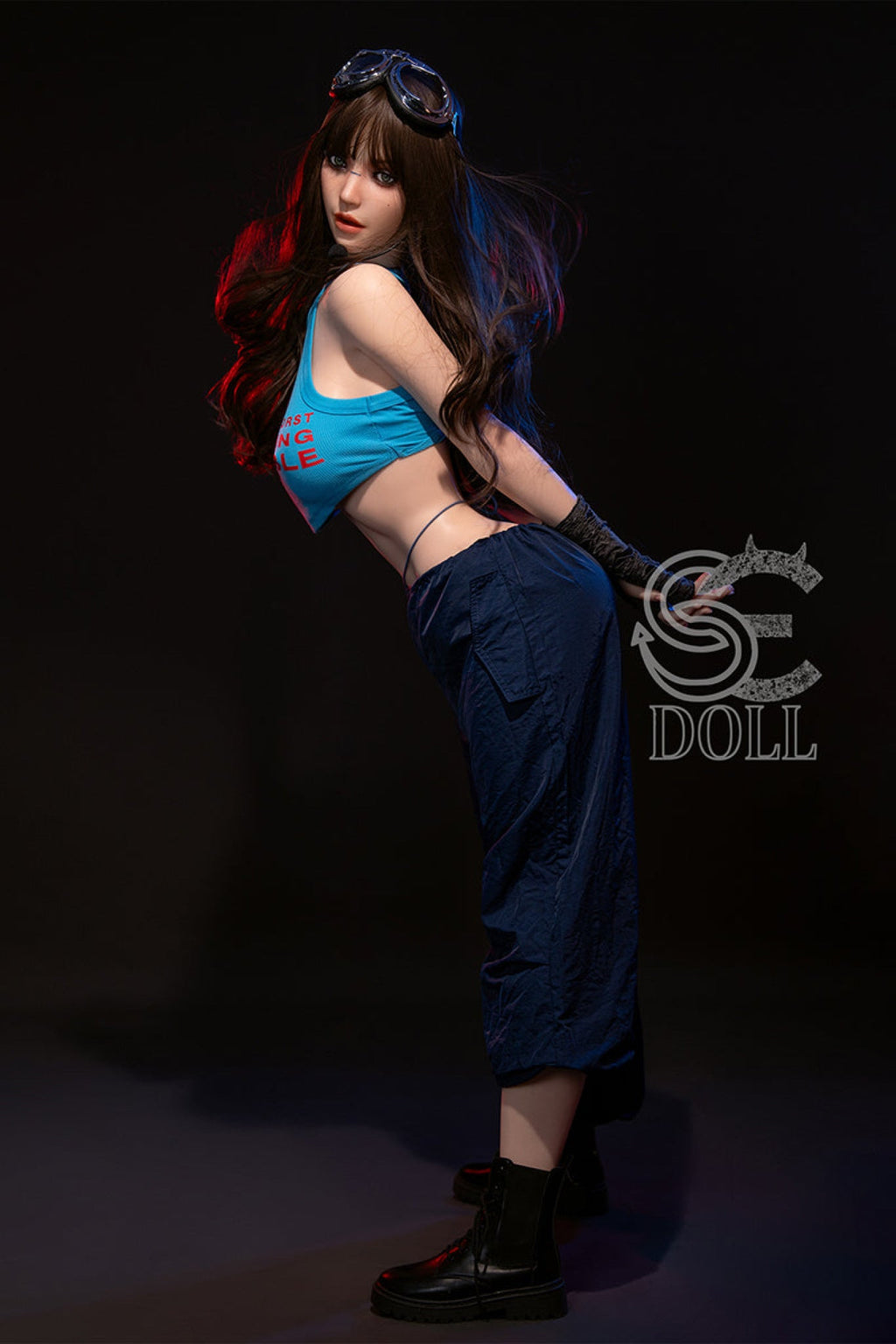 Jenny.A Premium Full Silicone Sex Doll - Silicone Pro Series - SEDOLL