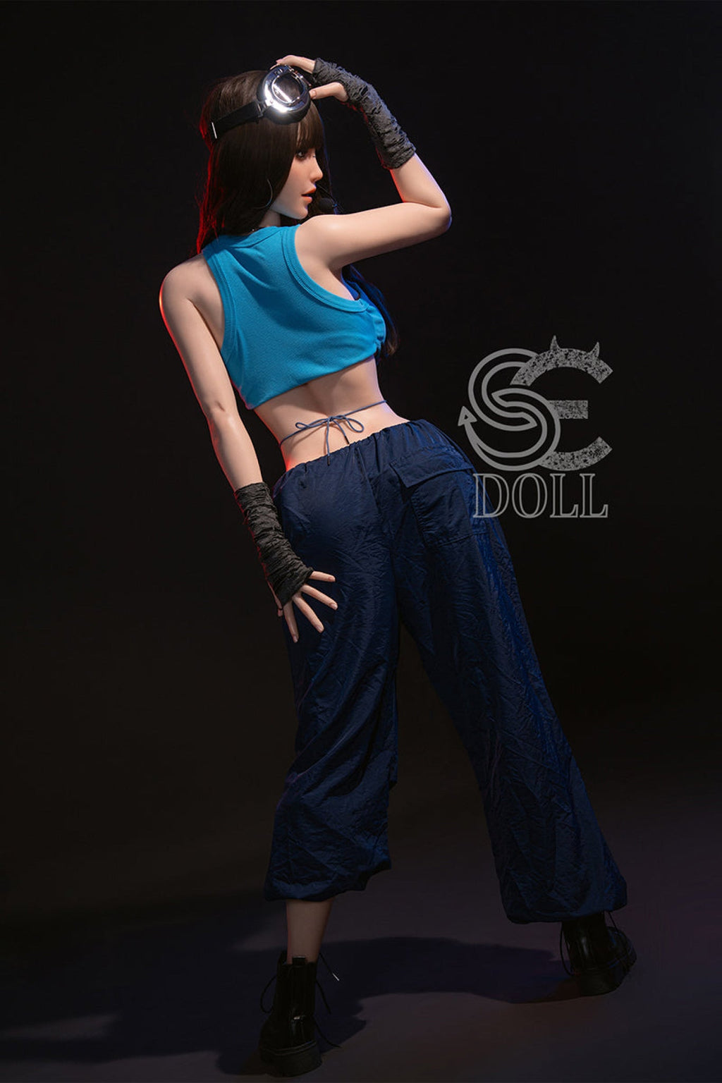 Jenny.A Premium Full Silicone Sex Doll - Silicone Pro Series - SEDOLL