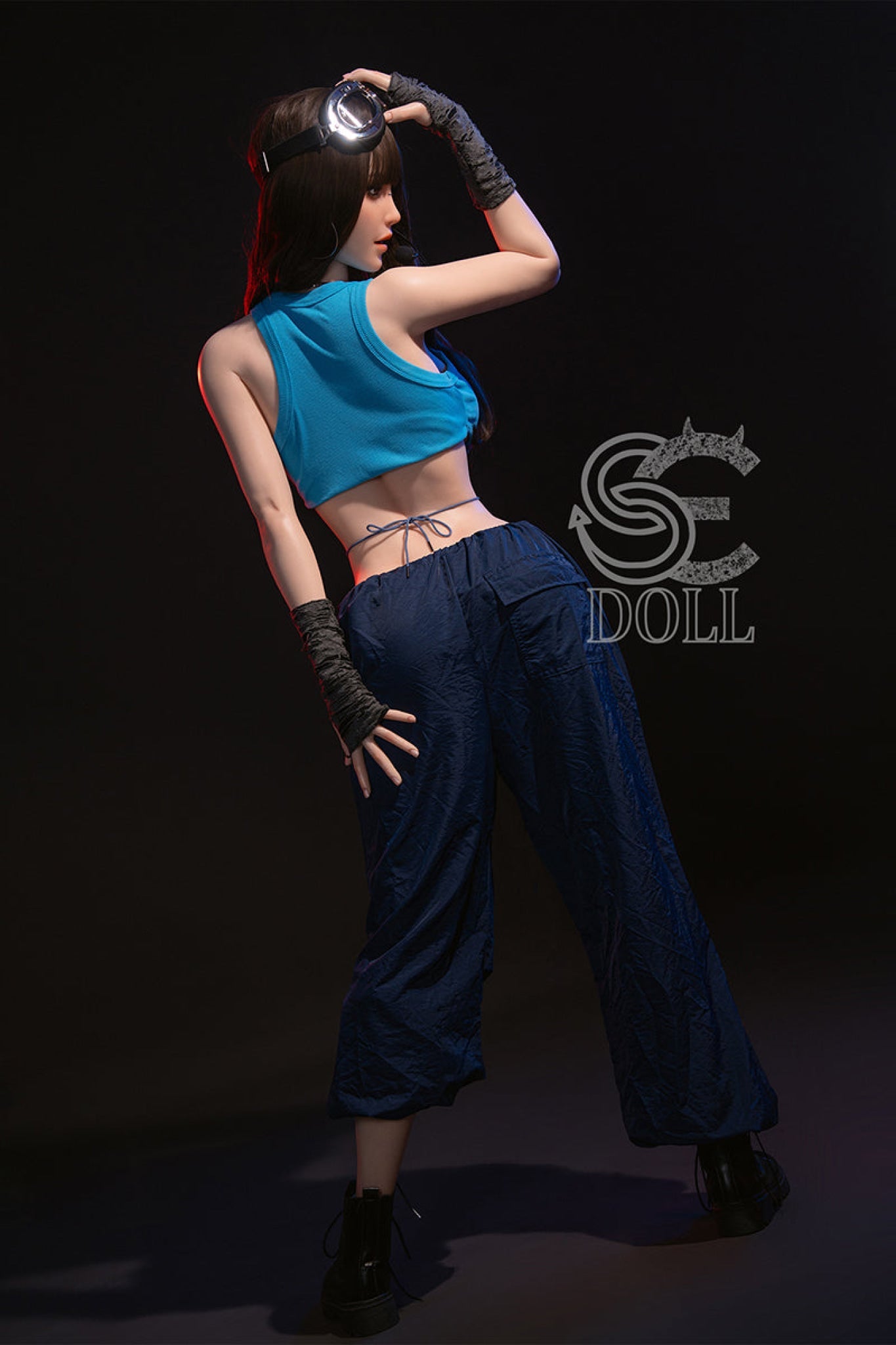 Jenny.A Premium Full Silicone Sex Doll - Silicone Pro Series - SEDOLL