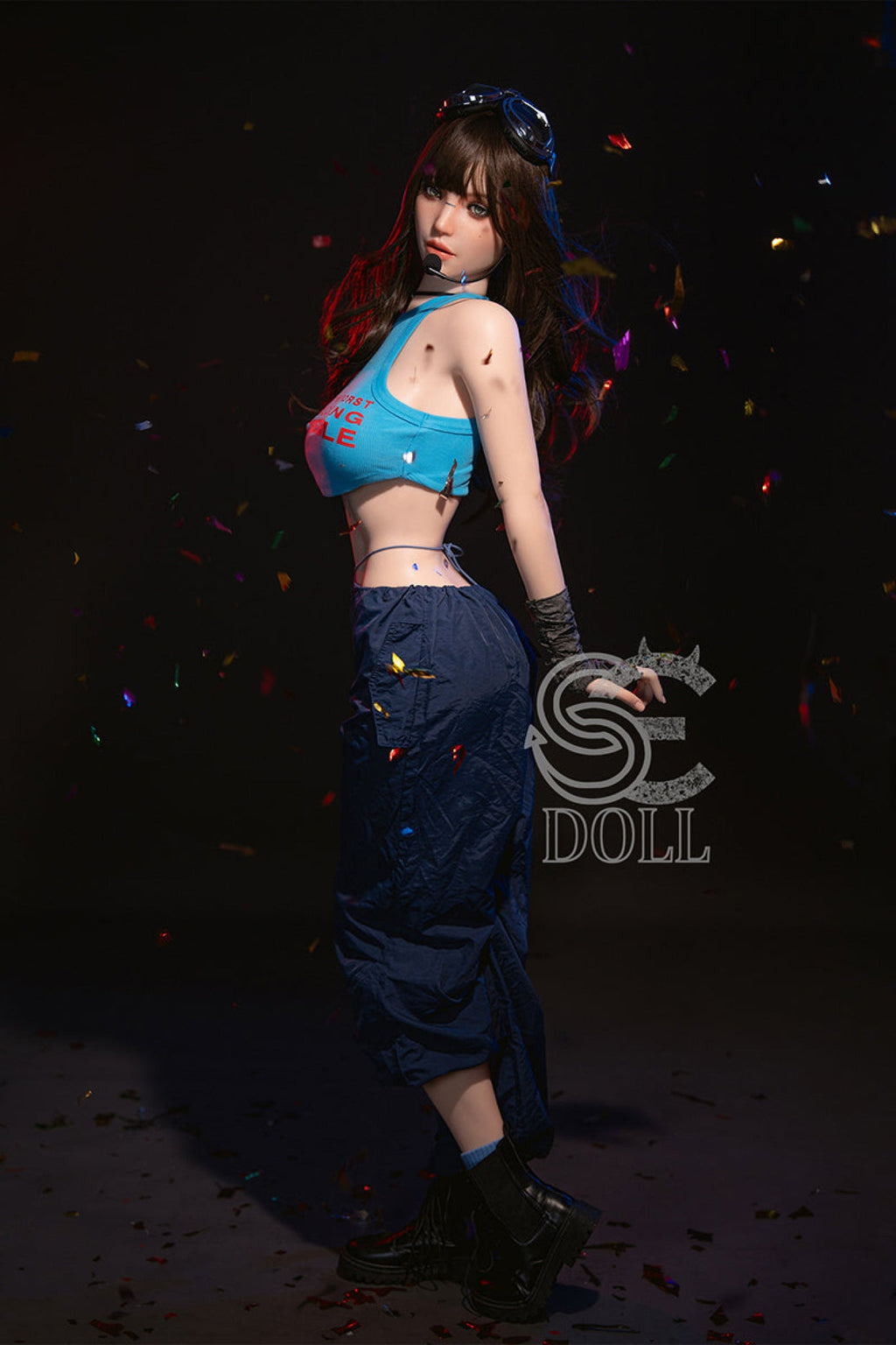 Jenny.A Premium Full Silicone Sex Doll - Silicone Pro Series - SEDOLL