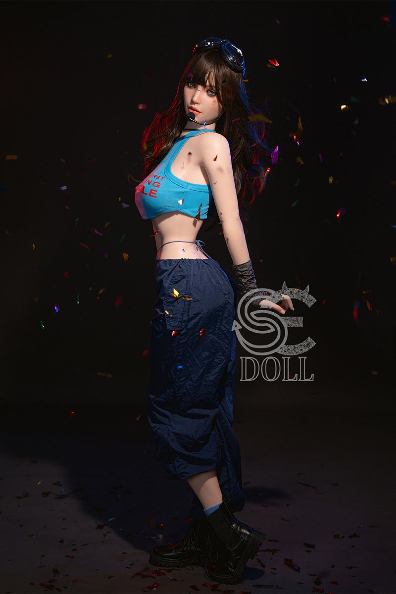 Jenny.A Premium Full Silicone Sex Doll - Silicone Pro Series - SEDOLL