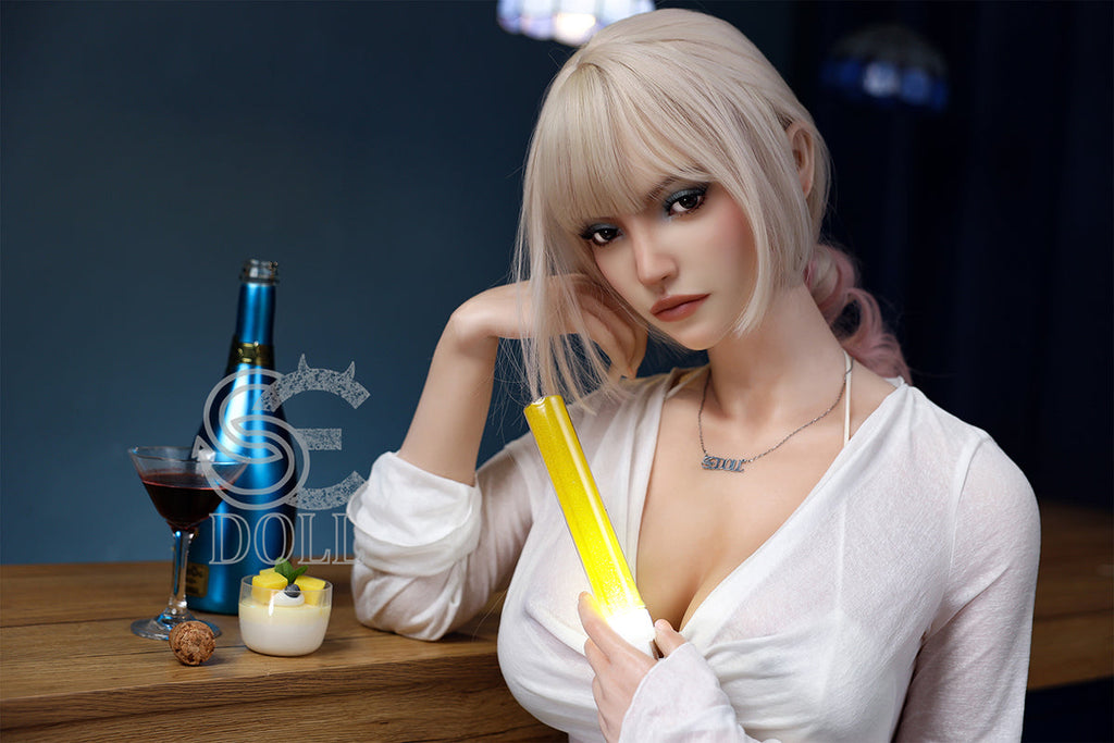 Jenny.M Premium Full Silicone Sex Doll - Silicone Pro Series - SEDOLL