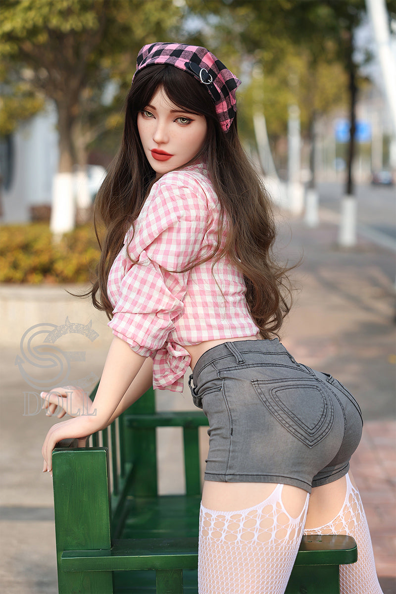Sylvia.B Premium Full Silicone Sex Doll - Silicone Pro Series - SEDOLL