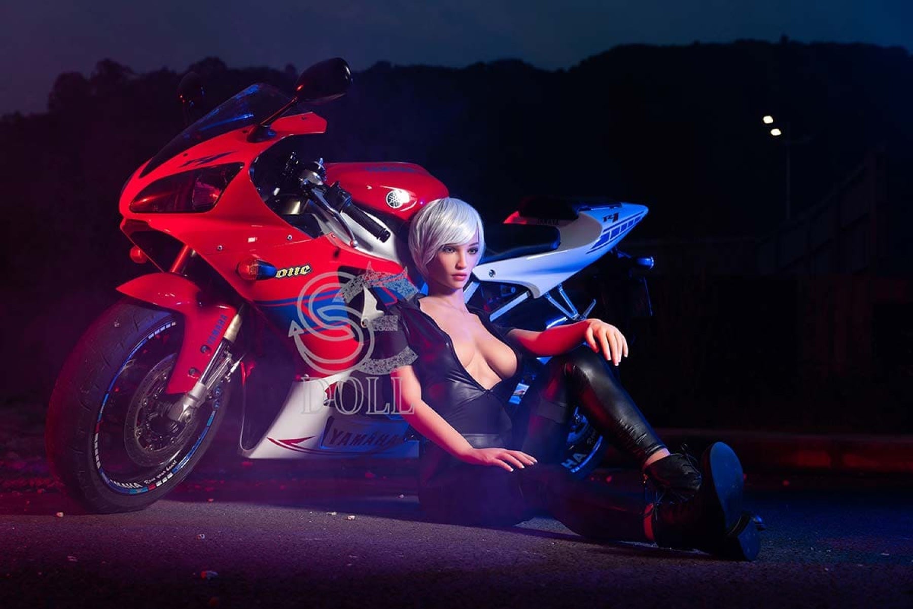 Della Realistic Fitness Sex Doll - SEDOLL