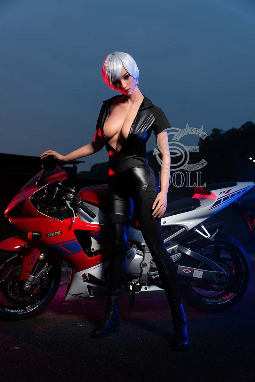 Della Realistic Fitness Sex Doll - SEDOLL