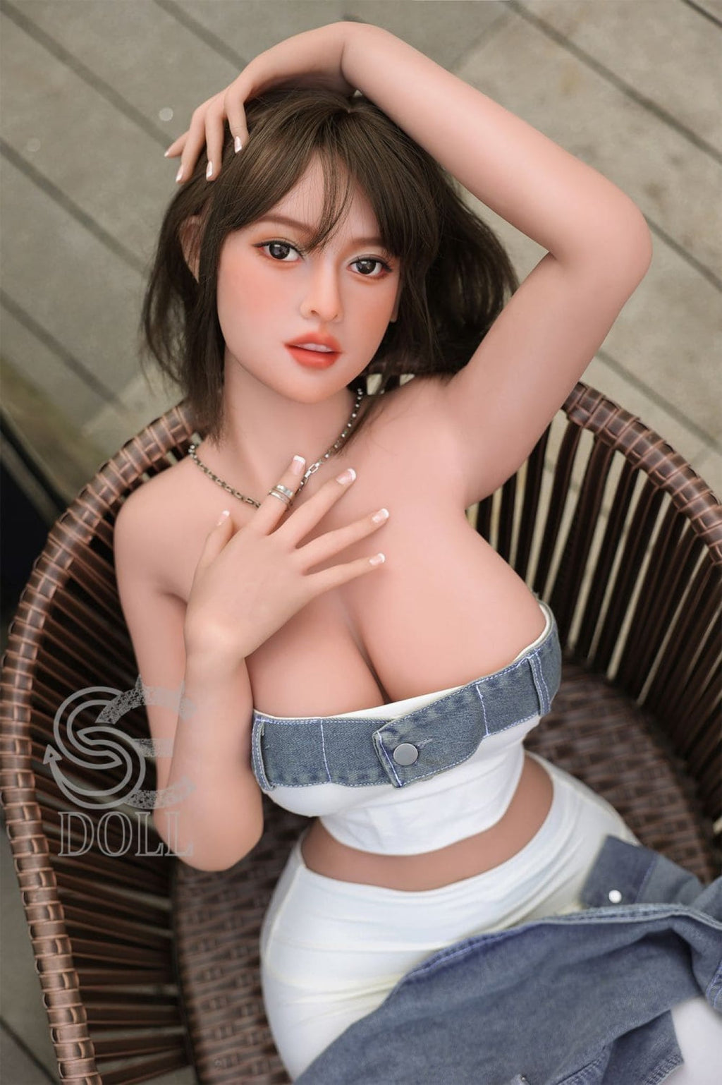 Luna TPE Realistic Sex Doll - SEDOLL