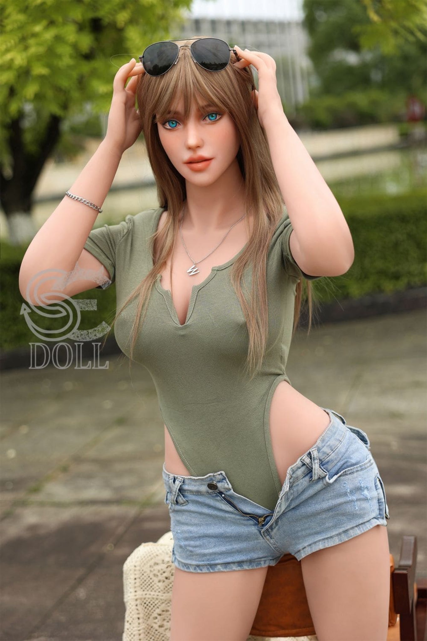 Vicky TPE Realistic Sex Doll - SEDOLL