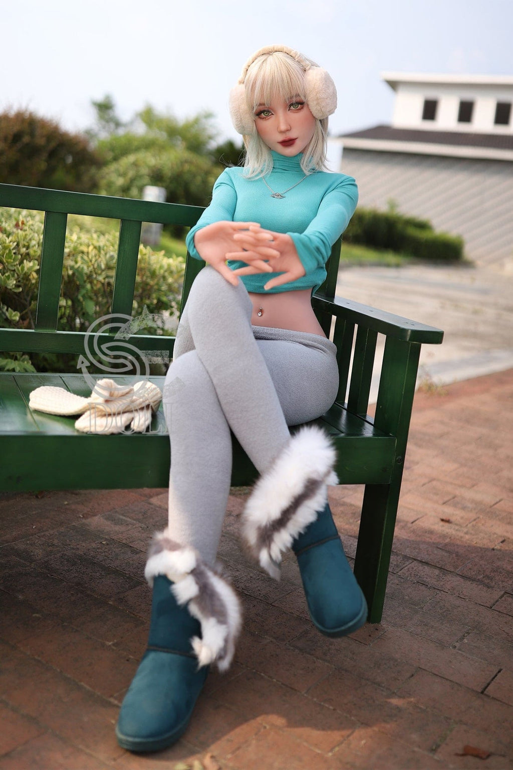 Winola B. TPE Realistic Sex Doll - SEDOLL