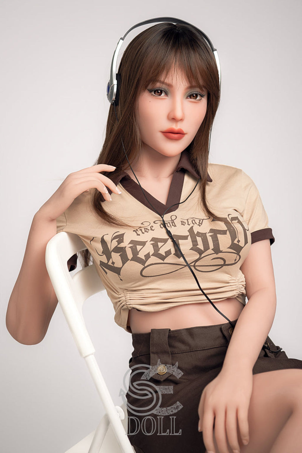 Regina.D TPE Lifelike Sex Doll - SEDOLL