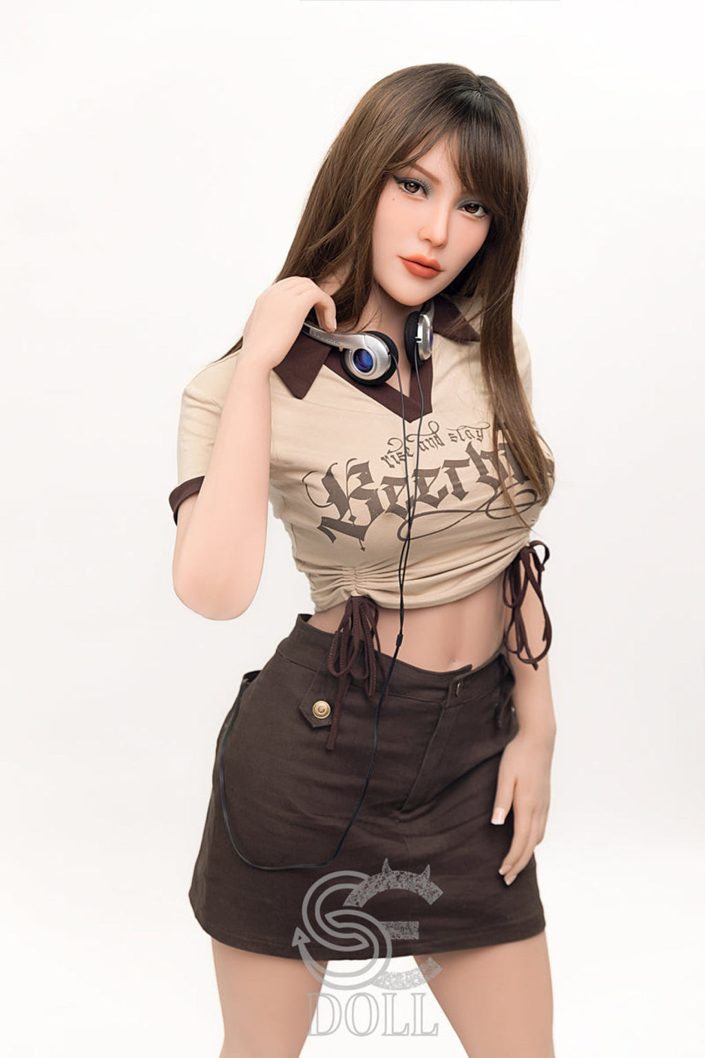 Regina.D TPE Lifelike Sex Doll - SEDOLL