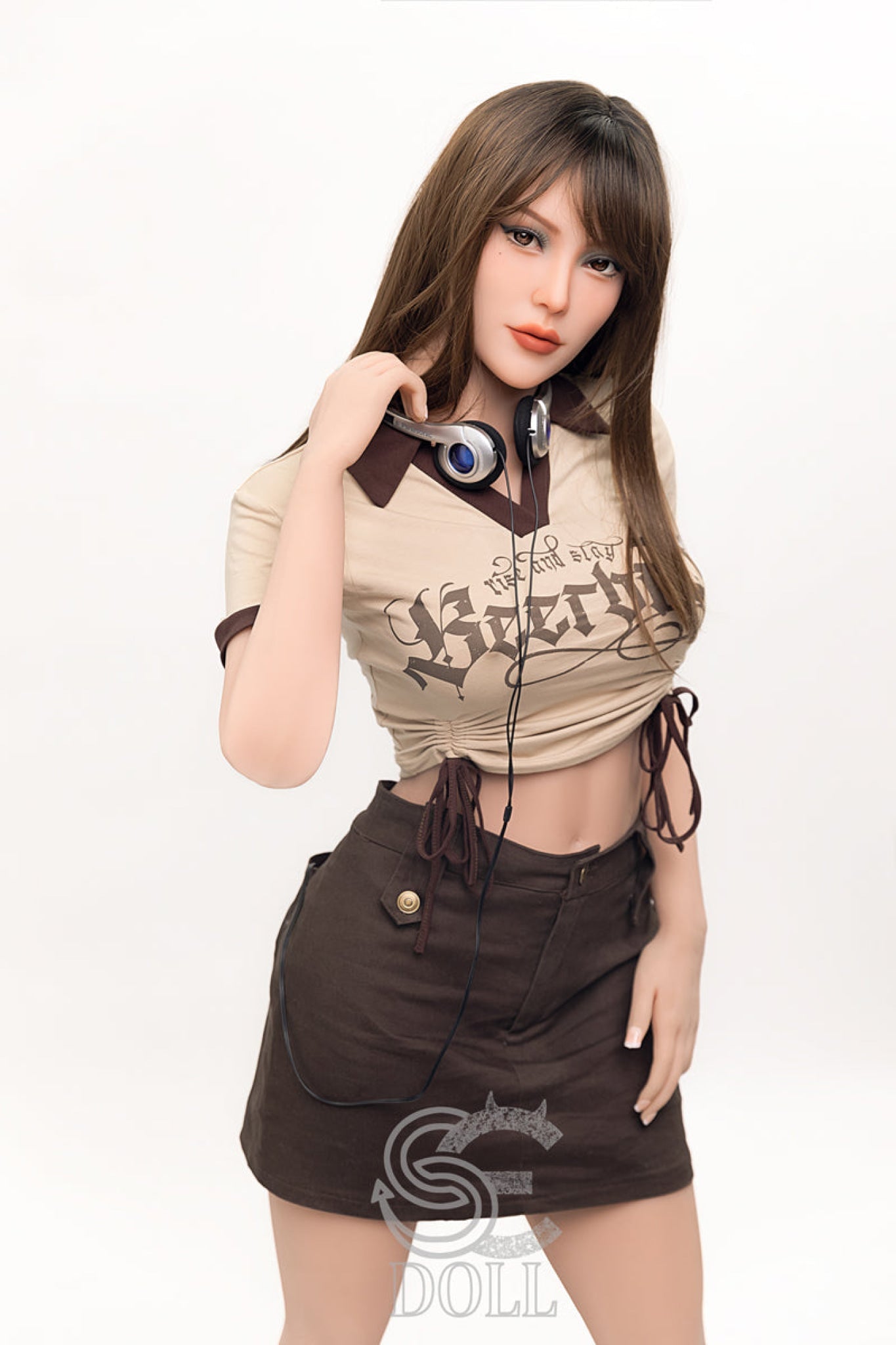 Regina.D TPE Lifelike Sex Doll - SEDOLL