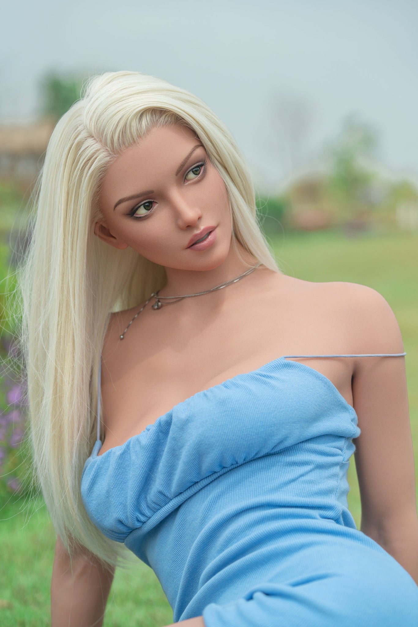 Sheila Premium Silicone Love Doll  - GE53_3 - Zelex Inspiration Series