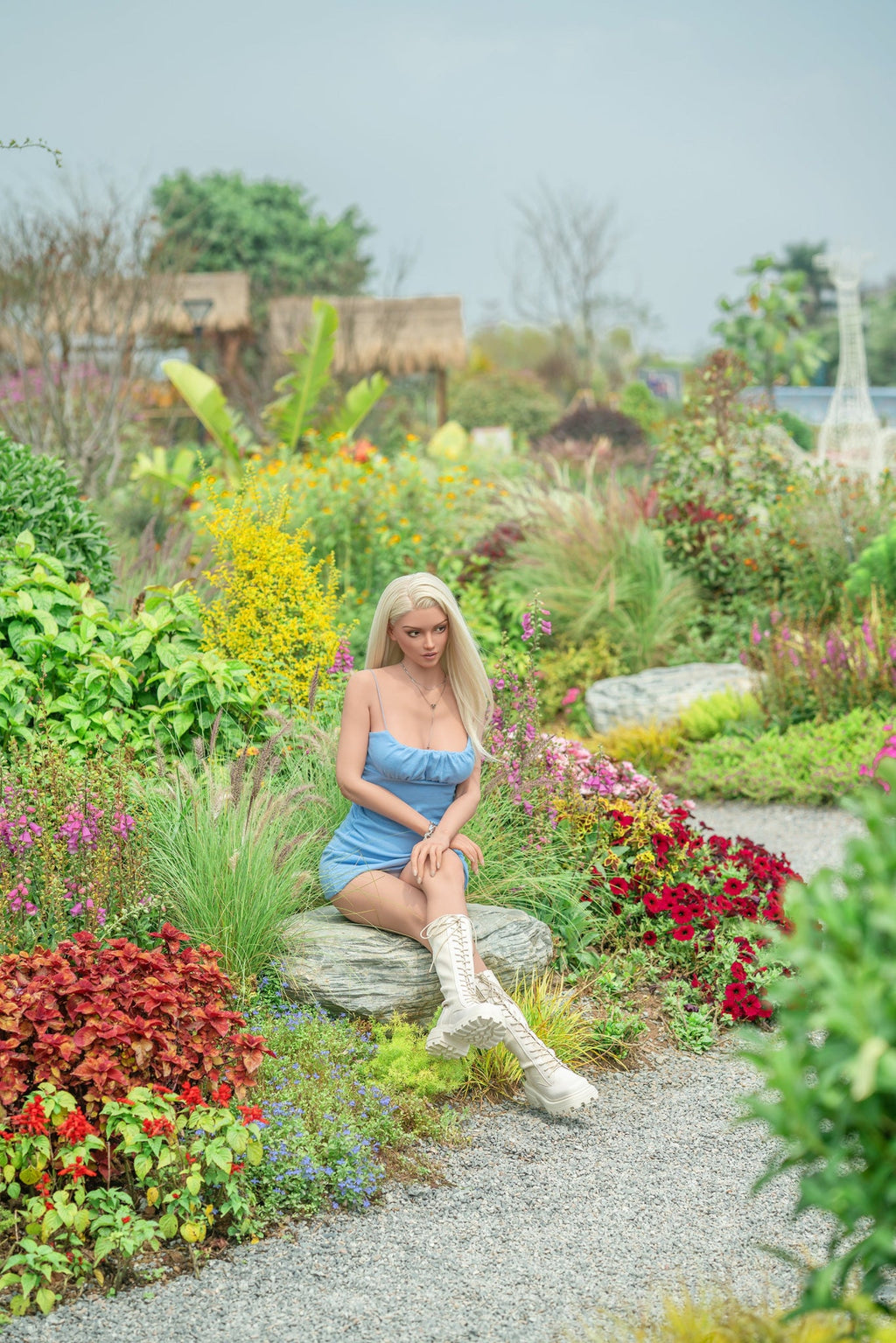 Sheila Premium Silicone Love Doll  - GE53_3 - Zelex Inspiration Series