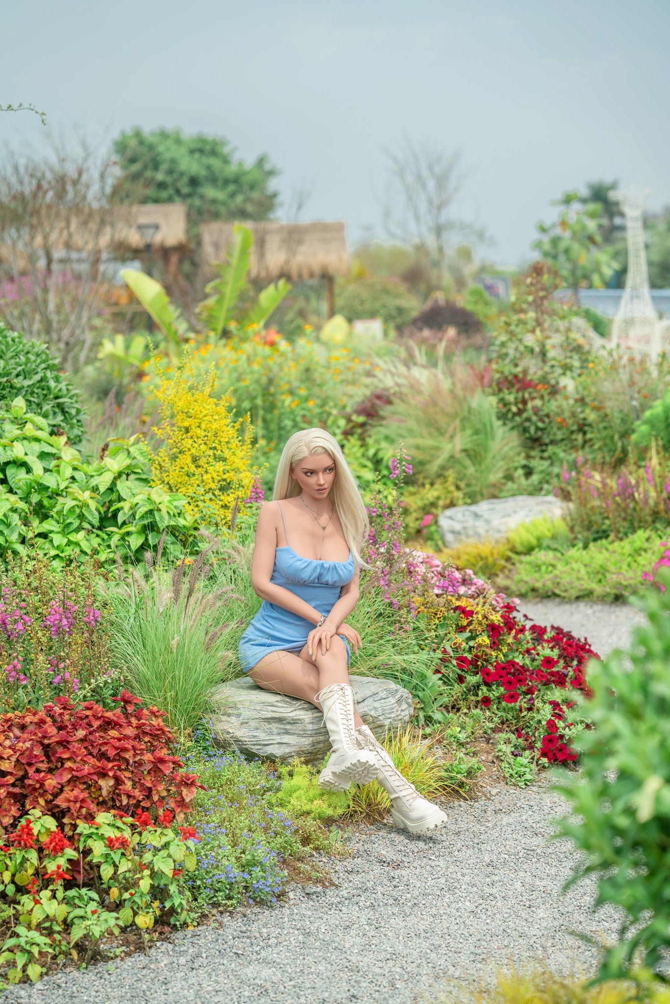 Sheila Premium Silicone Love Doll  - GE53_3 - Zelex Inspiration Series