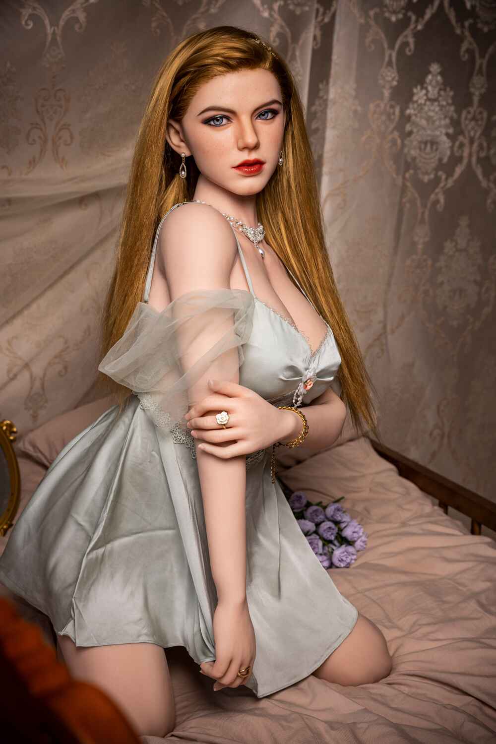 Blonde Mira Realistic Love Doll - Starpery®
