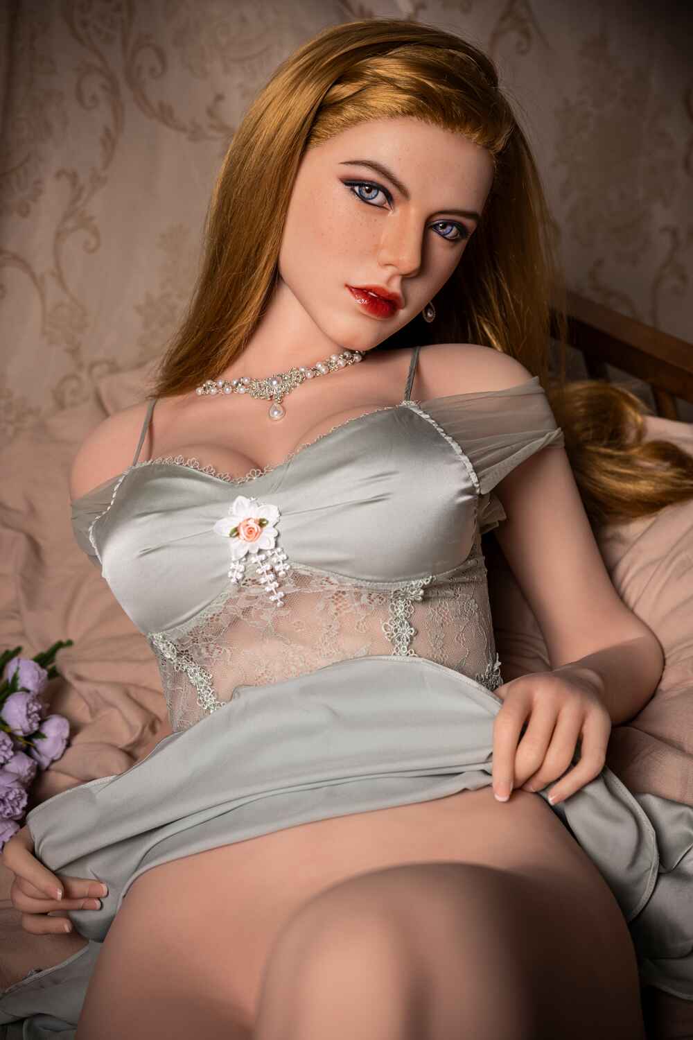 Blonde Mira Realistic Love Doll - Starpery®