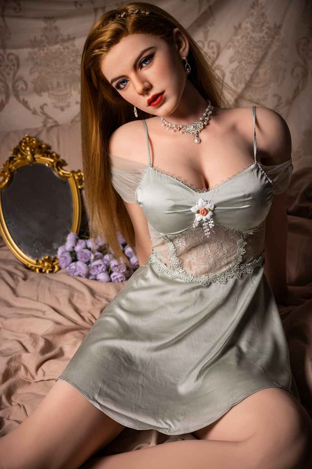 Blonde Mira Realistic Love Doll - Starpery®