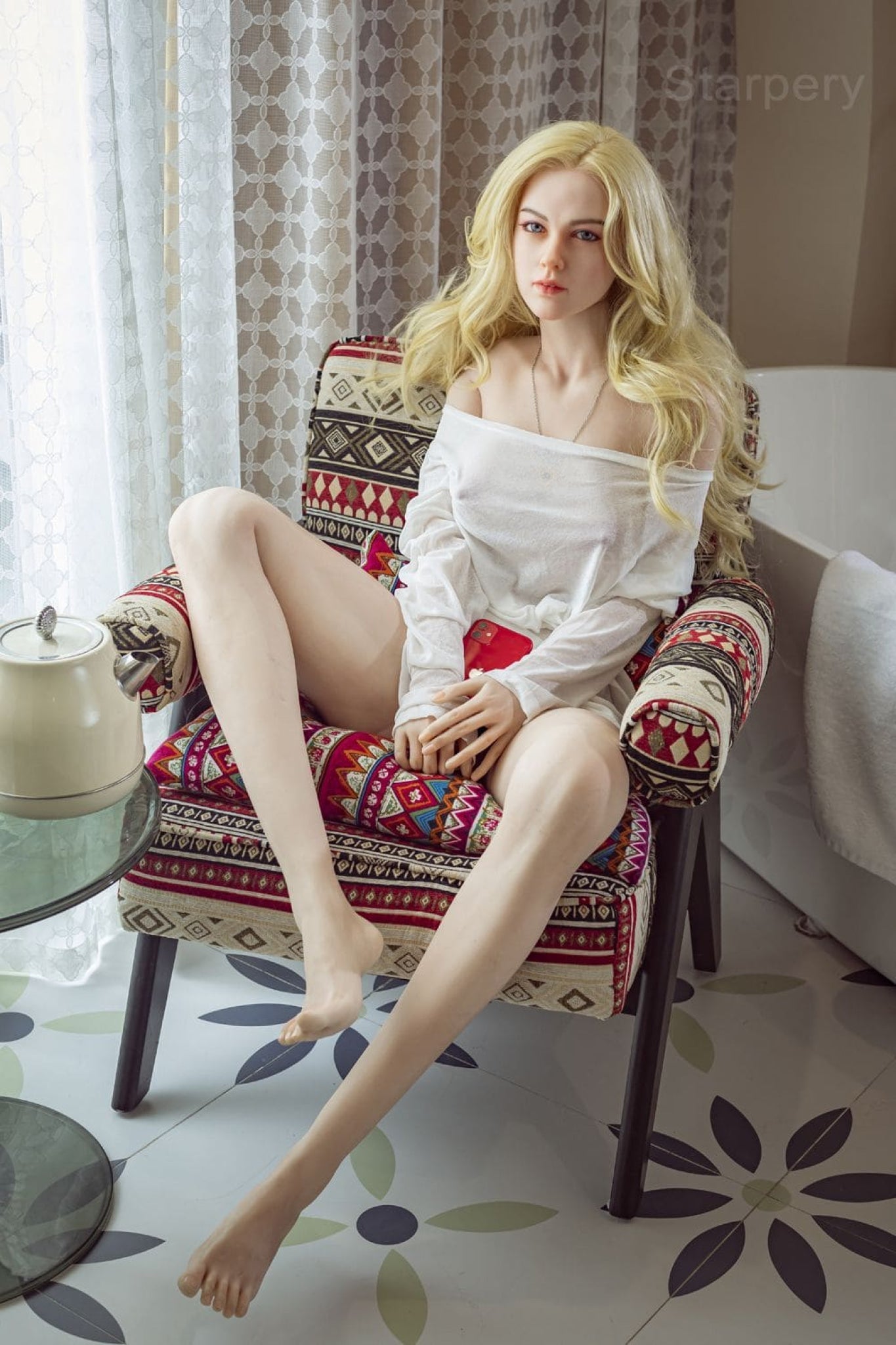 Lubby Blonde Realistic TPE Sex Doll - Starpery®