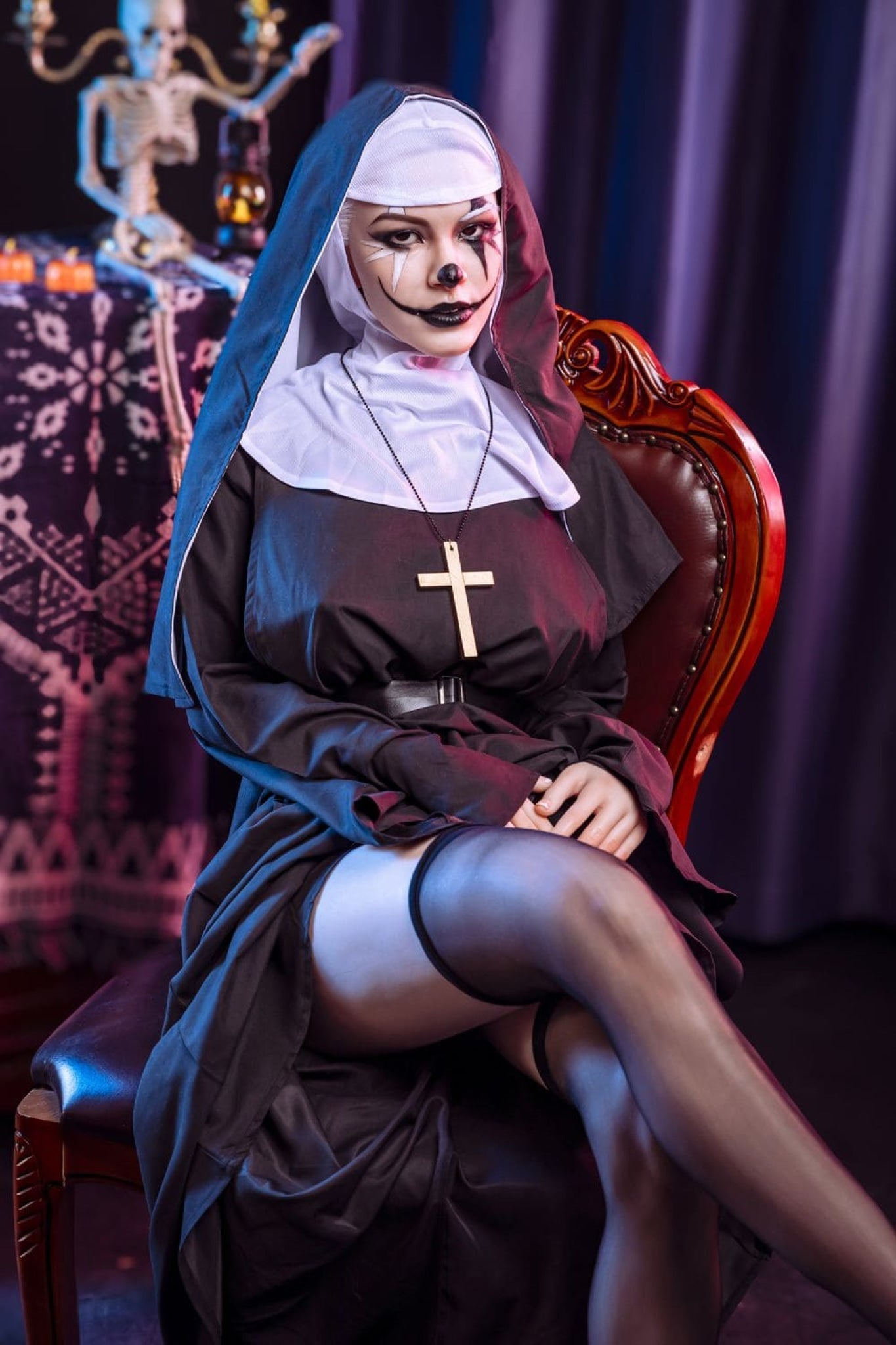 Oksana V2 Halloween Realistic Sex Doll - Starpery®