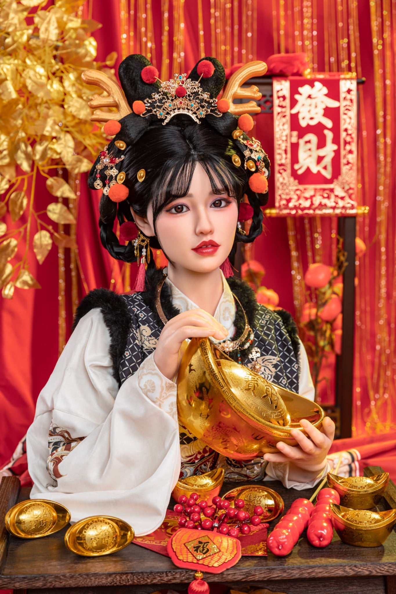 Wushi Realistic Life Size Sex Doll - Starpery®