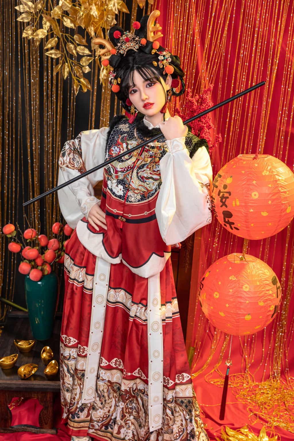 Wushi Realistic Life Size Sex Doll - Starpery®