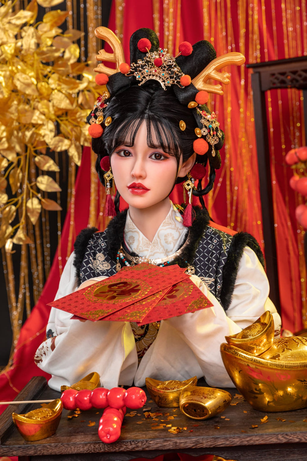 Wushi Realistic Life Size Sex Doll - Starpery®