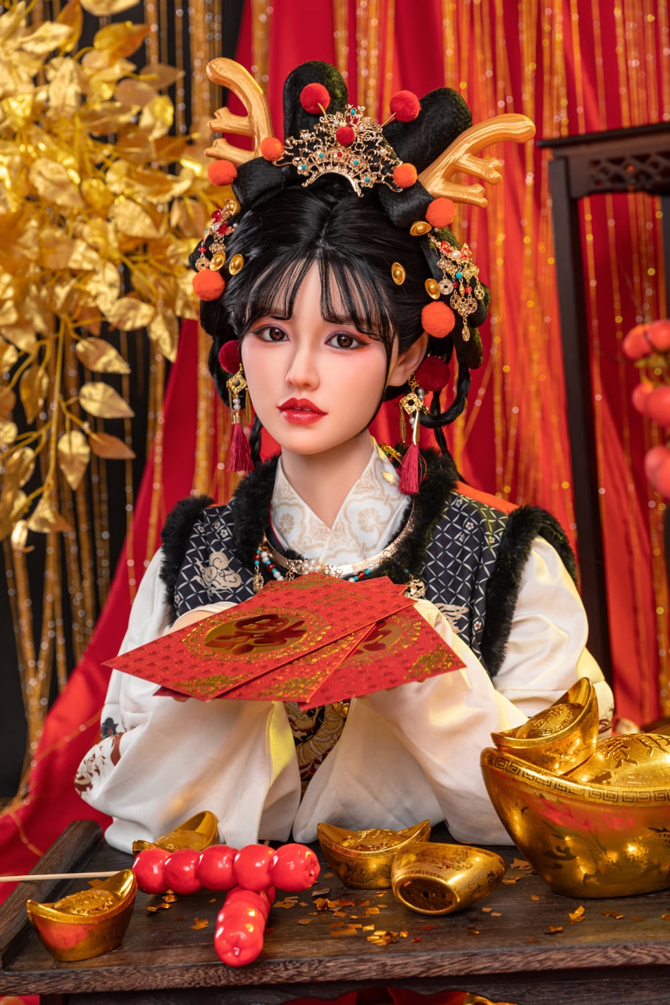 Wushi Realistic Life Size Sex Doll - Starpery®
