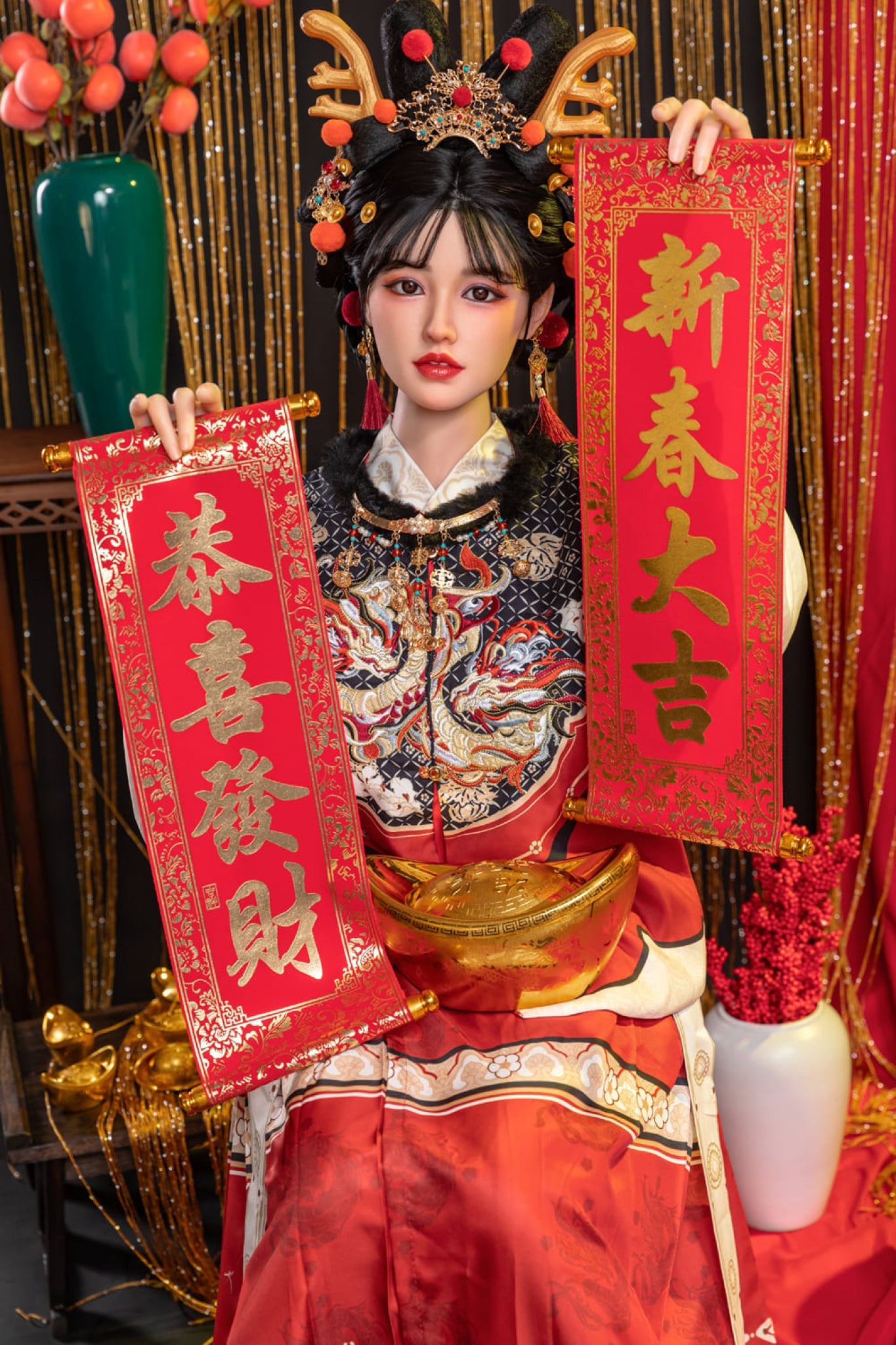 Wushi Realistic Life Size Sex Doll - Starpery®