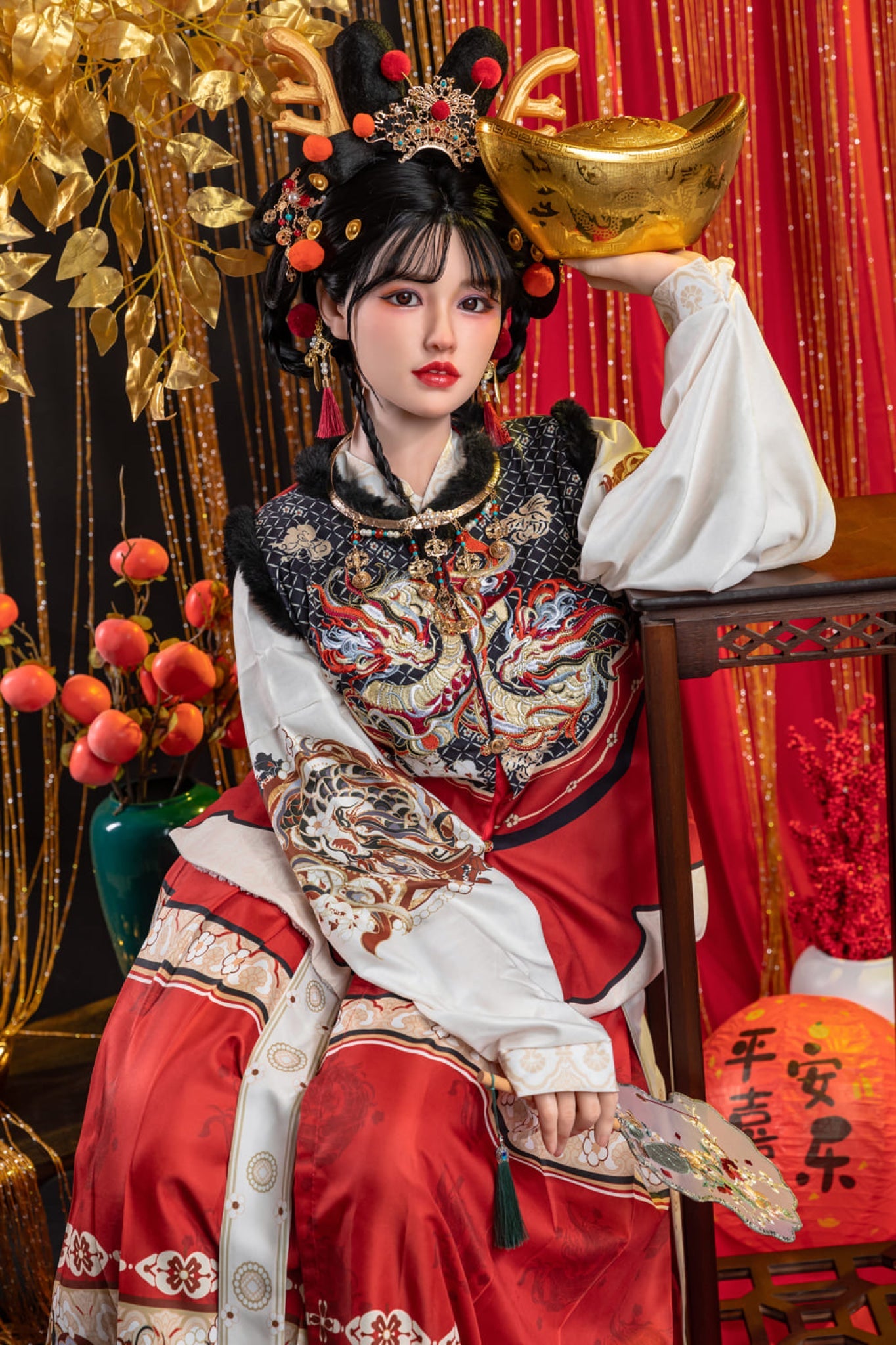 Wushi Realistic Life Size Sex Doll - Starpery®