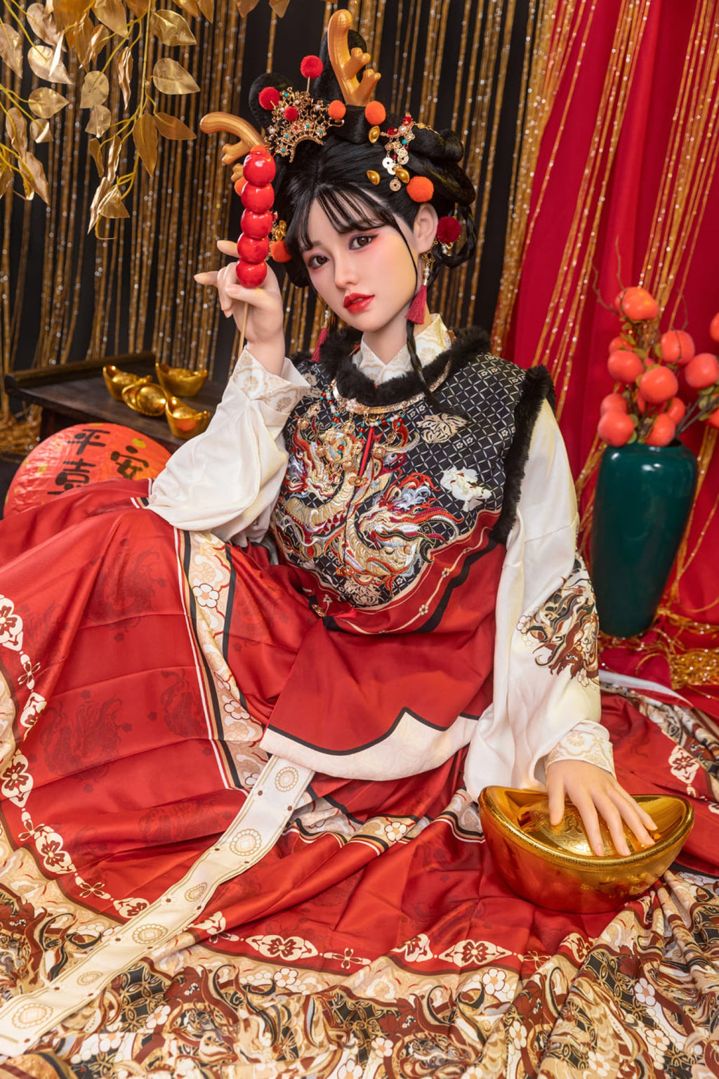 Wushi Realistic Life Size Sex Doll - Starpery®