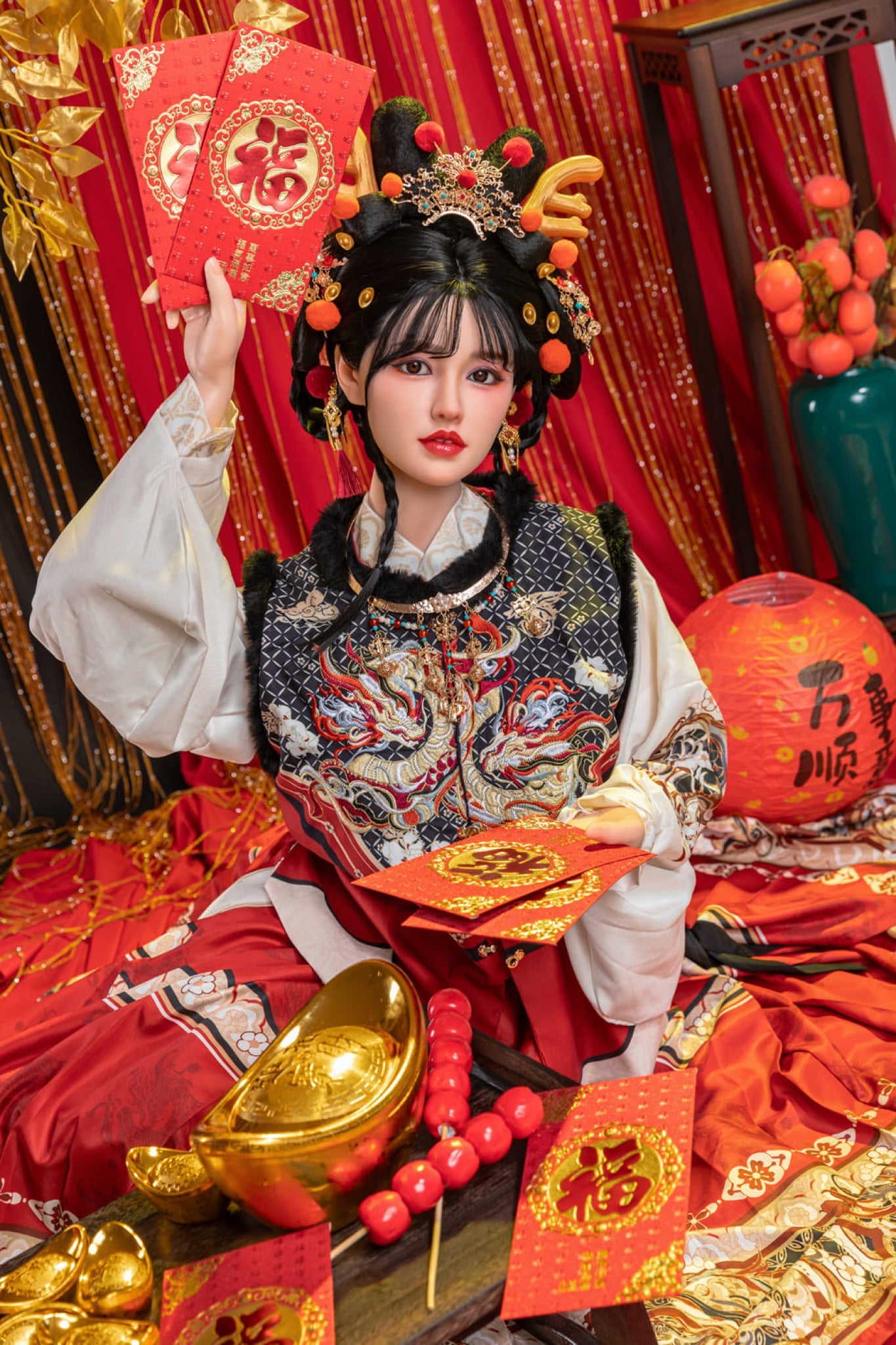 Wushi Realistic Life Size Sex Doll - Starpery®