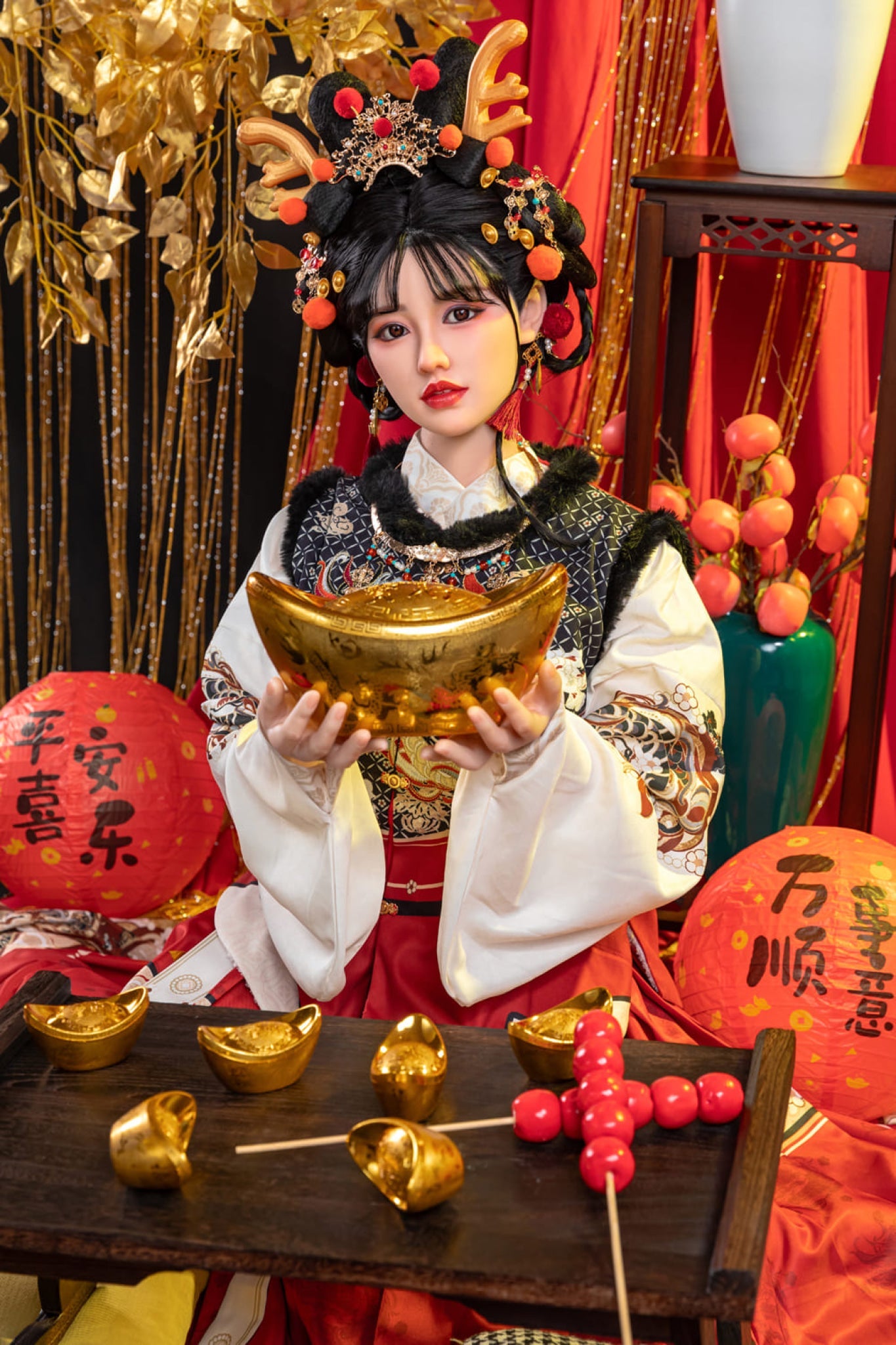 Wushi Realistic Life Size Sex Doll - Starpery®