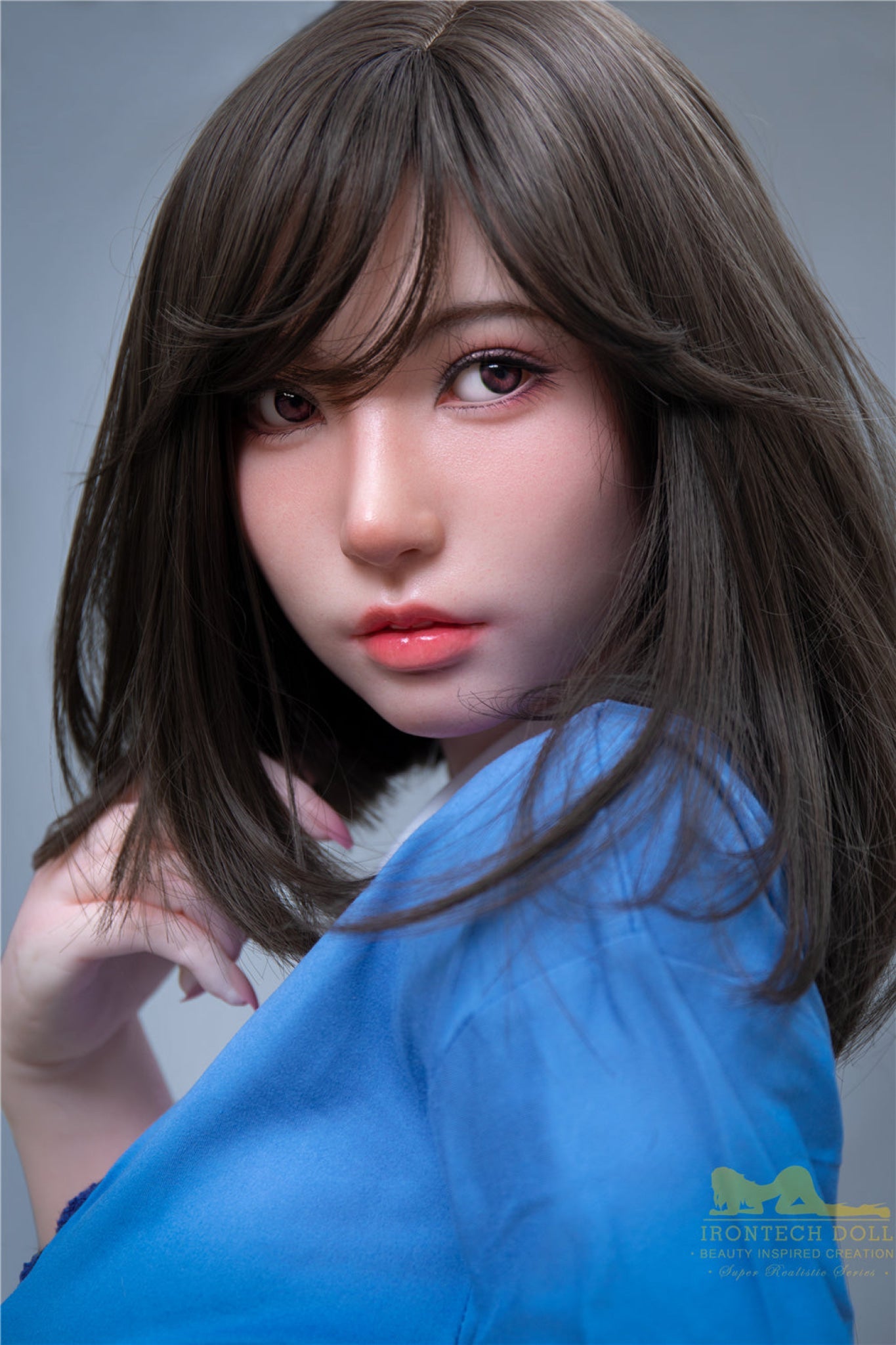 Suki 164cm (5ft4) E-Cup Silicone Real Doll - IronTech Doll®