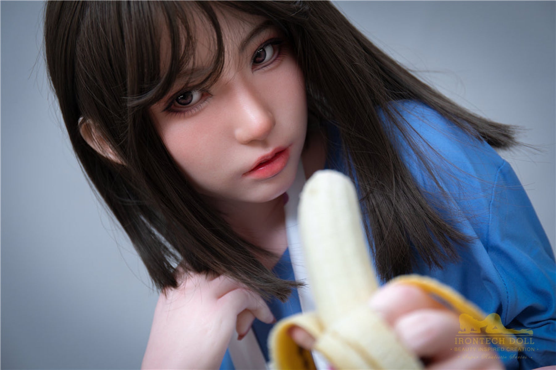 Suki 164cm (5ft4) E-Cup Silicone Real Doll - IronTech Doll®